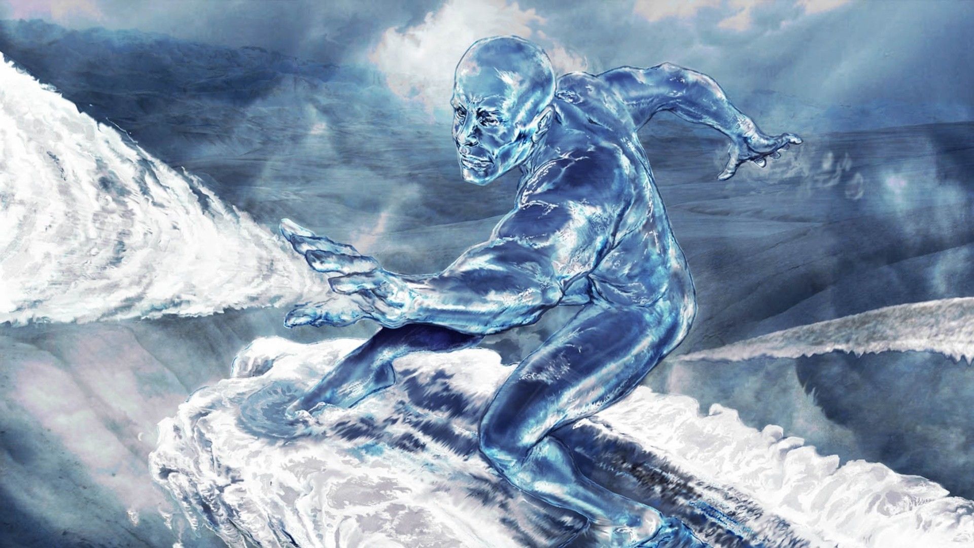 Iceman HD Wallpaper background picture