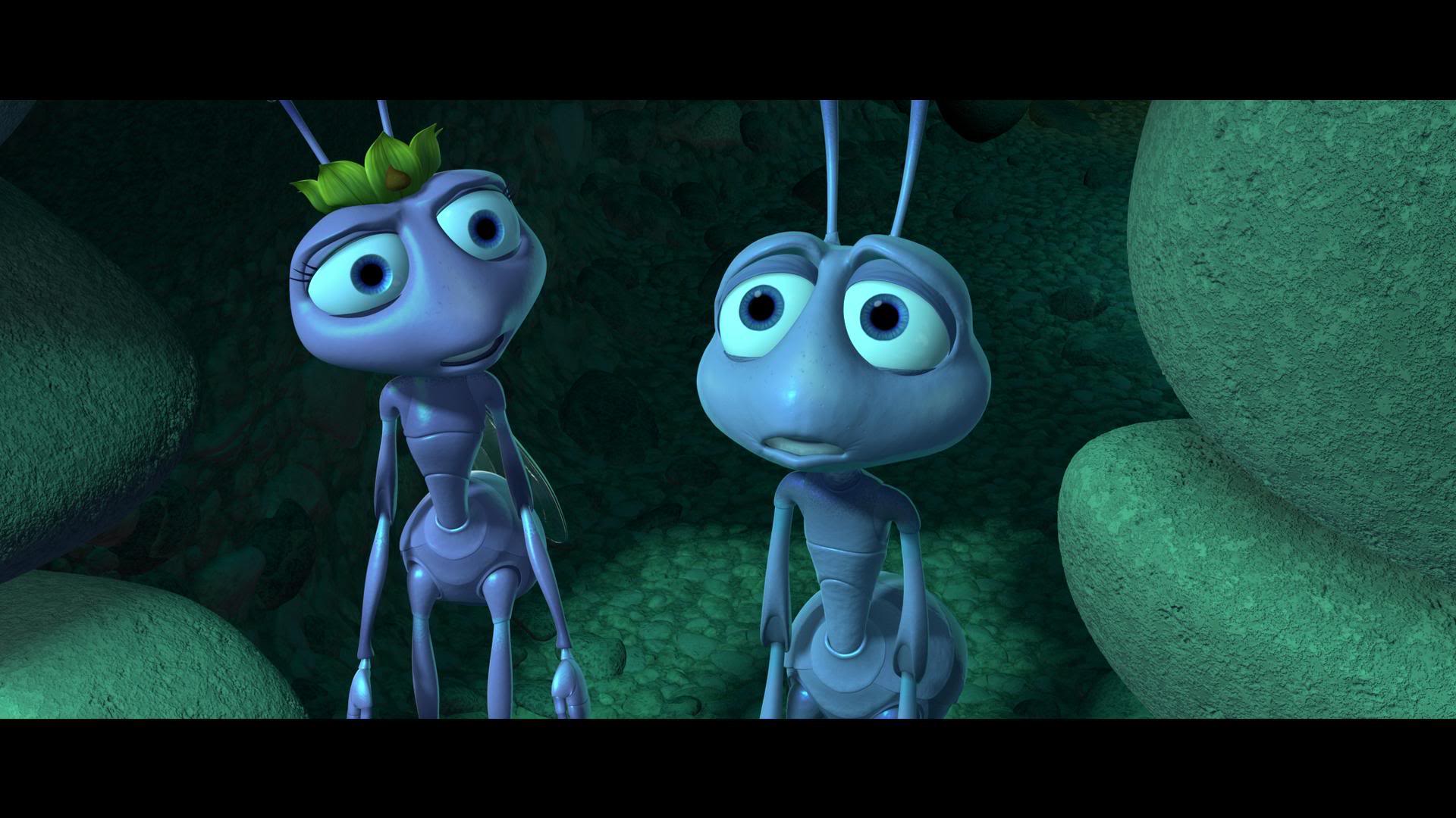 Pixar Review 7- Bug's Life