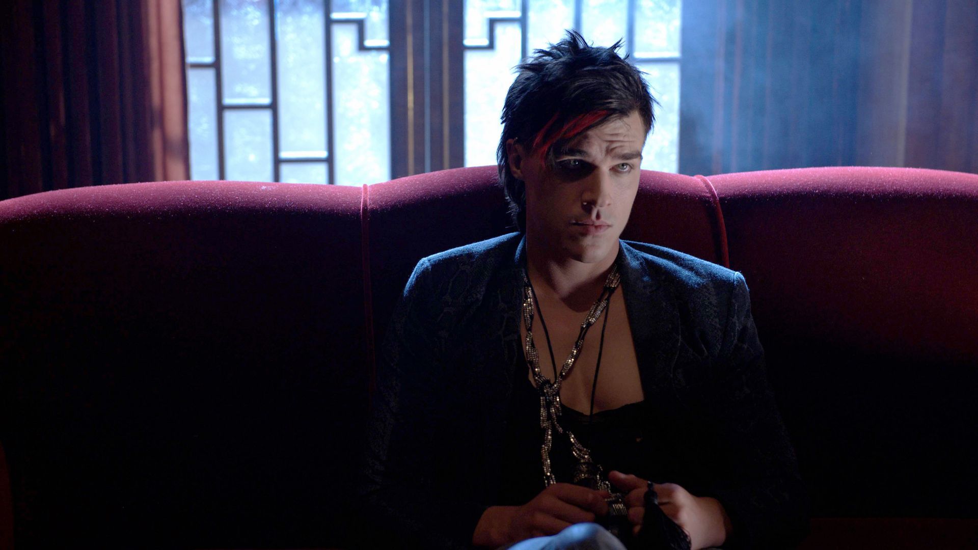 Wallpaper American Horror Story Hotel, Best TV series, season 5, Finn Wittrock, Movies