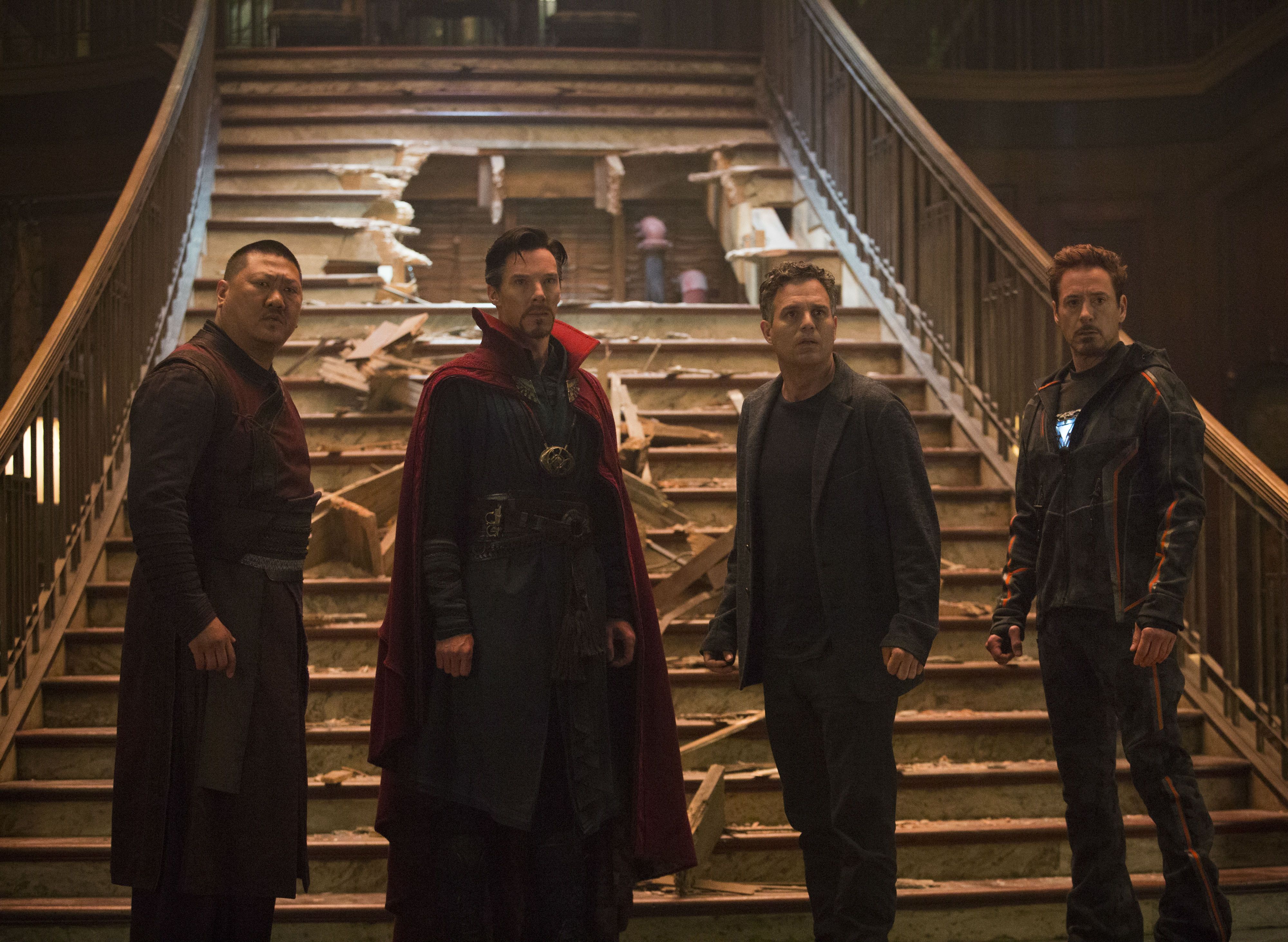 Watch Tony Stark, Bruce Banner & Dr. Strange In New Clip For Avengers: Infinity War.com Movies, Television, and Theatre News