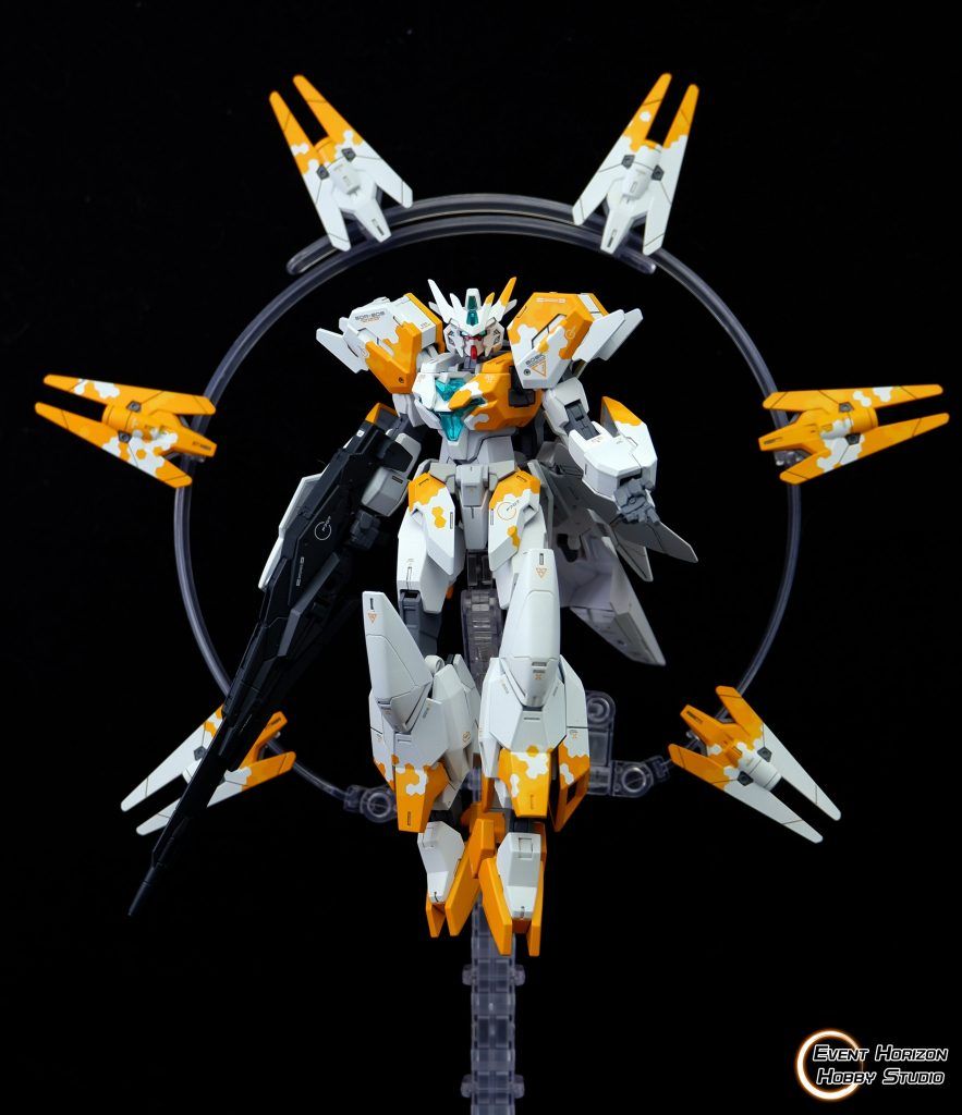 Golfngage's HGBD:R Uraven Gundam Honeycomb Ver. Image. Custom gundam, Gundam toys, Sci fi character art
