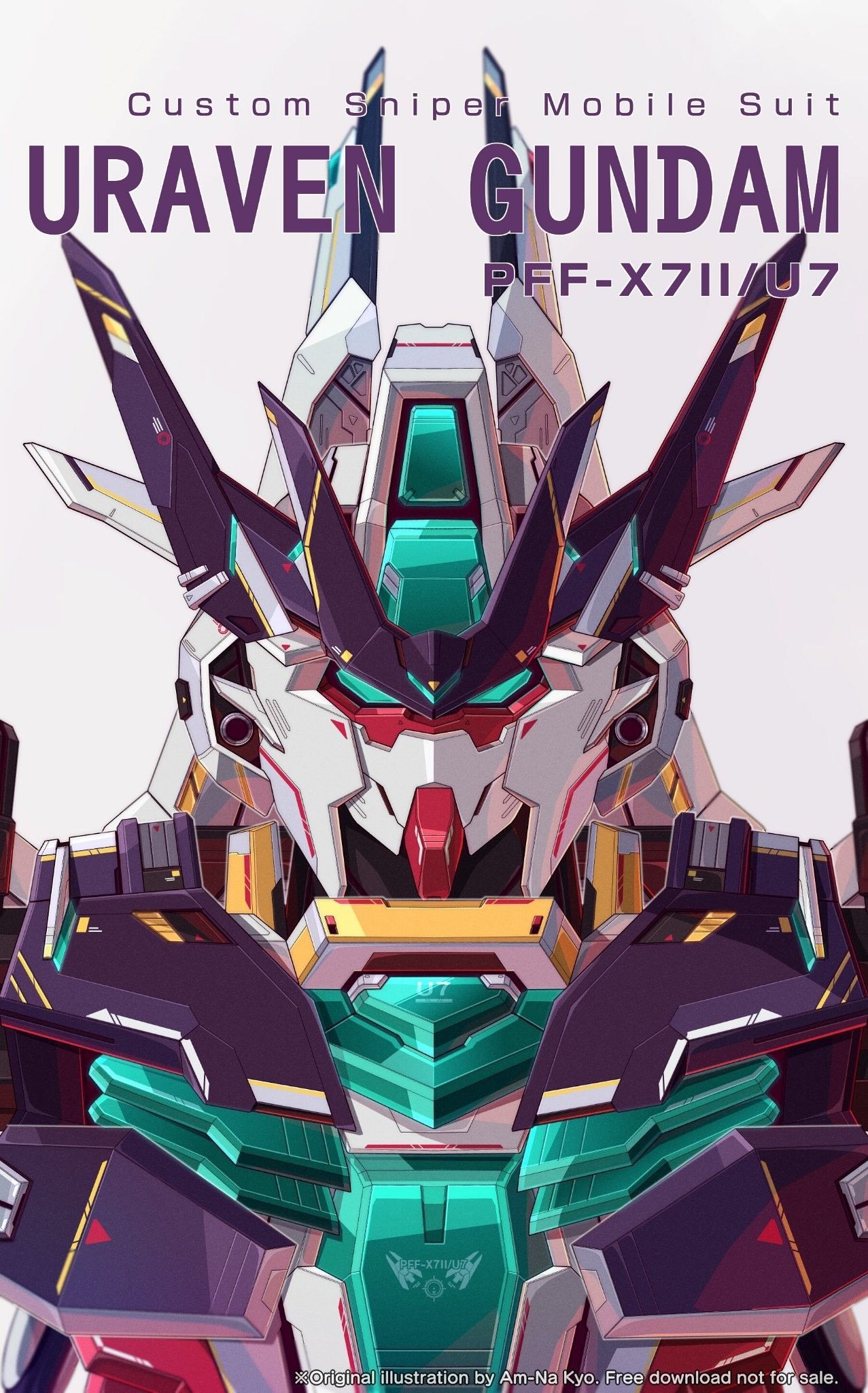 Teal and Gold Mecha HD Wallpaper | Gundam, Ảnh tường cho điện thoại, Kỳ ảo