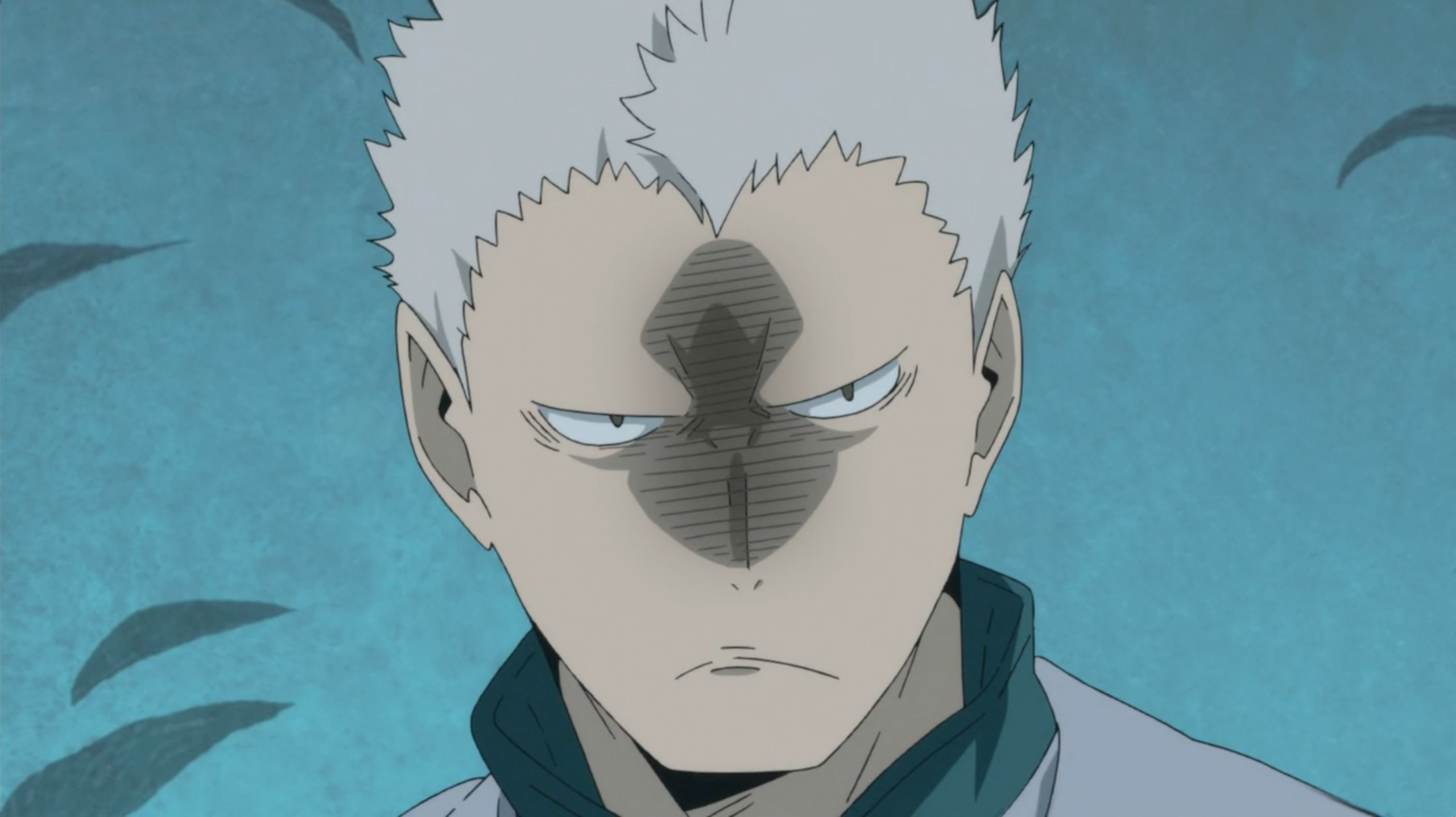 Takanobu Aone. Haikyū!!