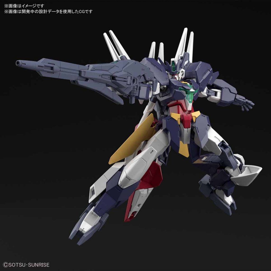 HGBD:R 1 144 Uraven Gundam. Gundam, Gundam Art, Gundam Model