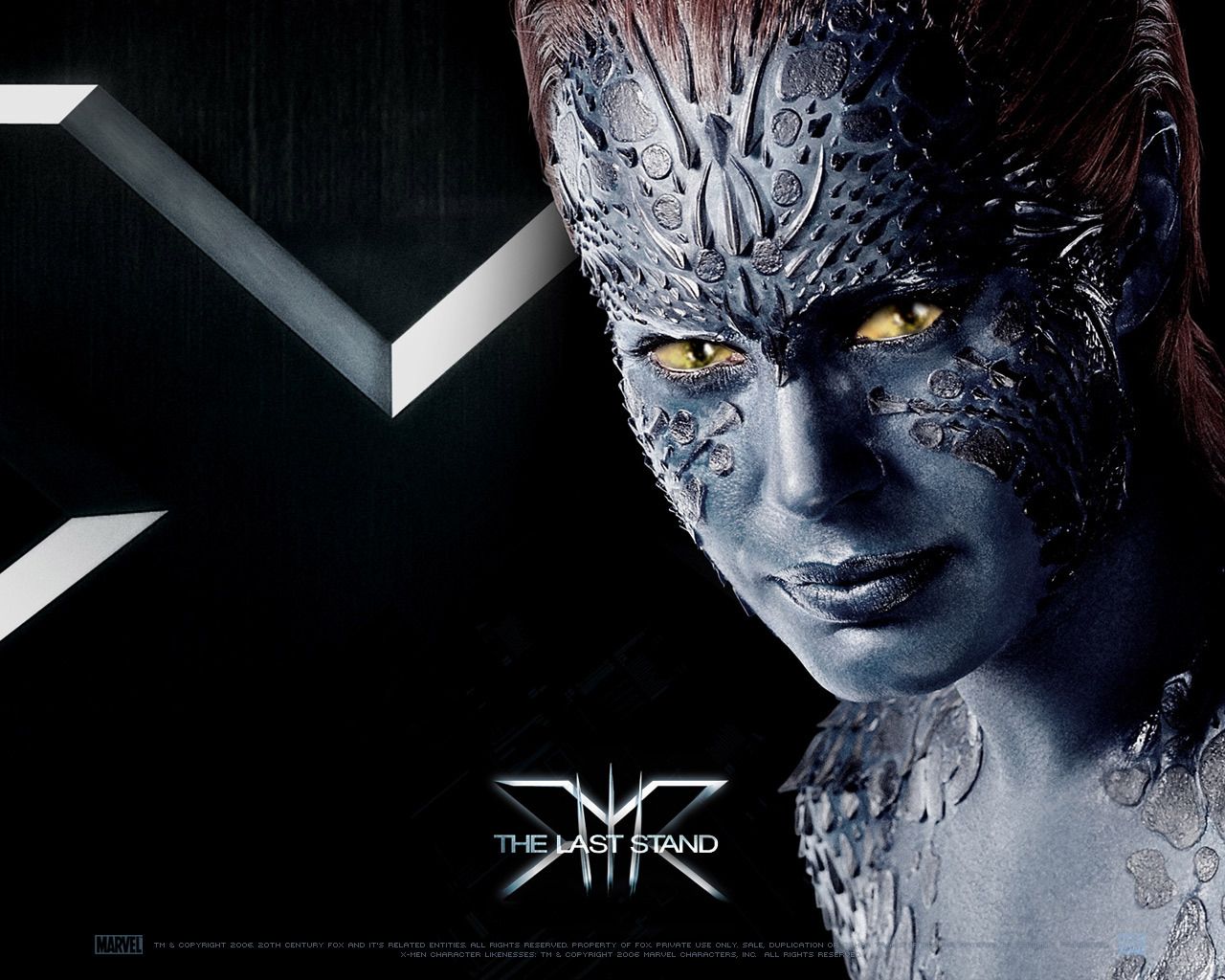 X-Men Movie Mystique Wallpapers - Wallpaper Cave