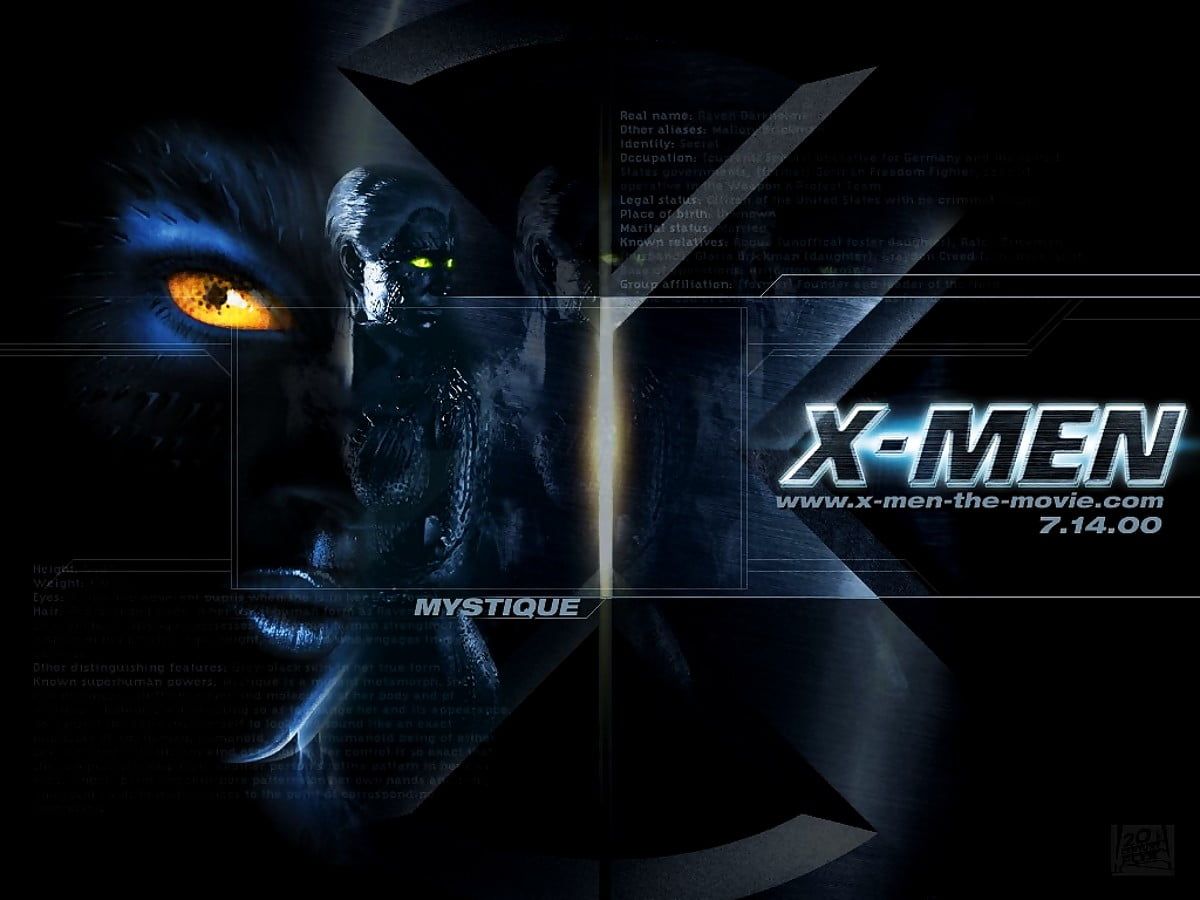 X-Men Movie Mystique Wallpapers - Wallpaper Cave