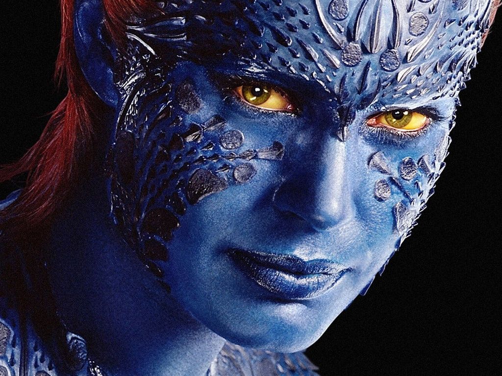 X-Men Movie Mystique Wallpapers - Wallpaper Cave