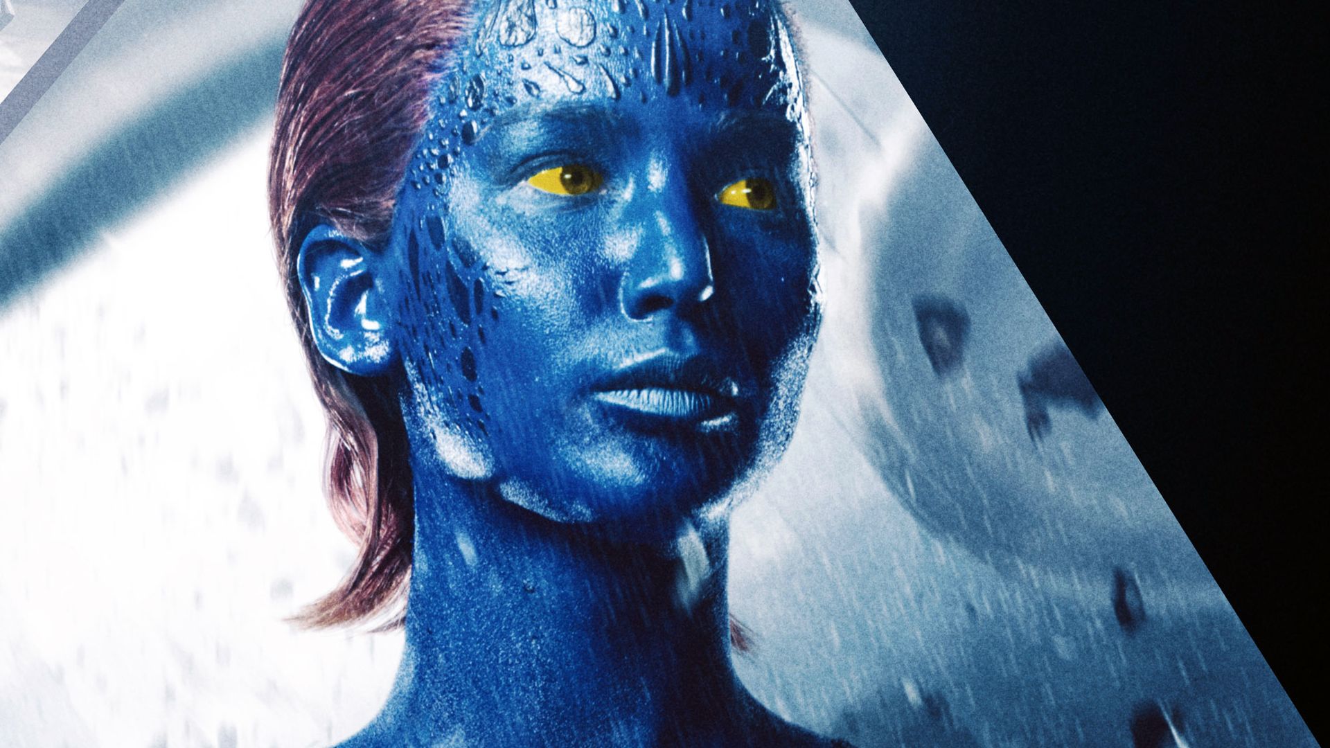 X-Men Movie Mystique Wallpapers - Wallpaper Cave