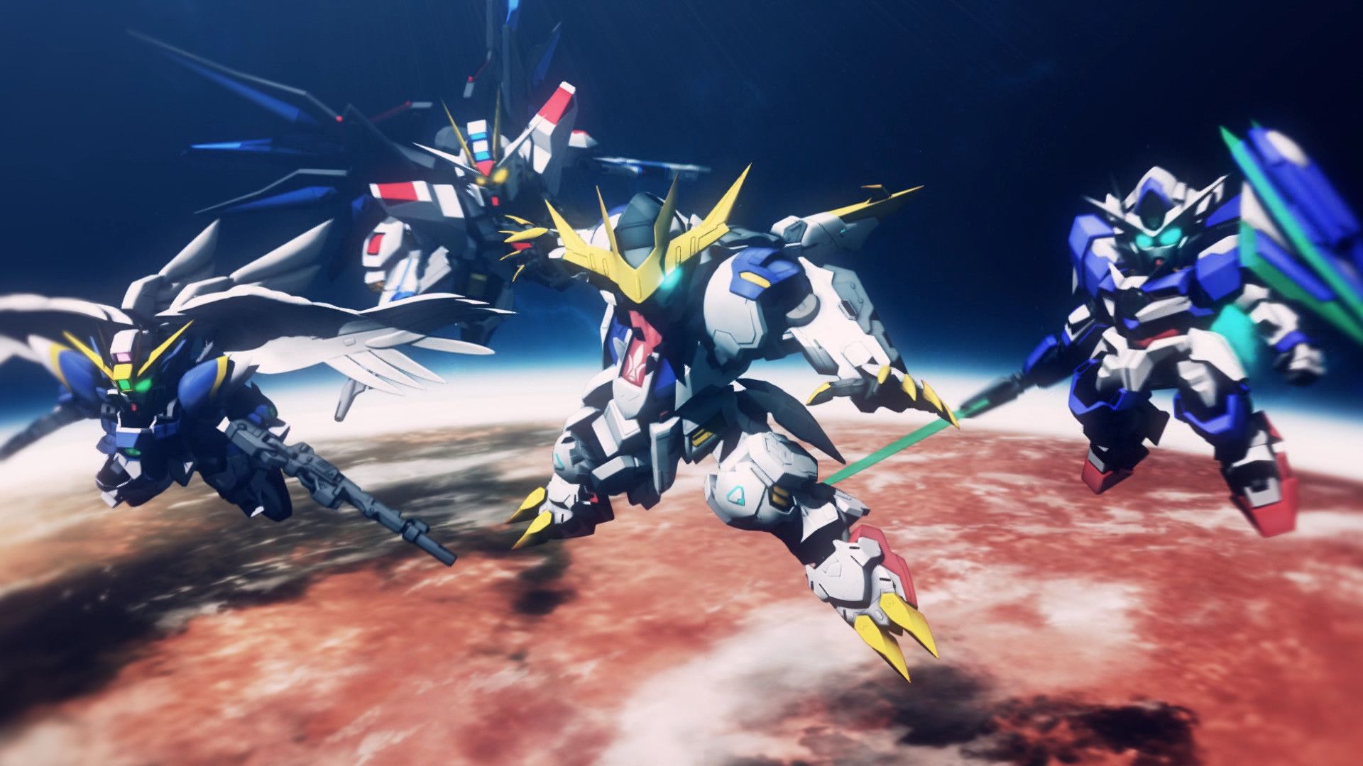 Want to check out the demo for SD Gundam G Generation Cross Rays? Here's how