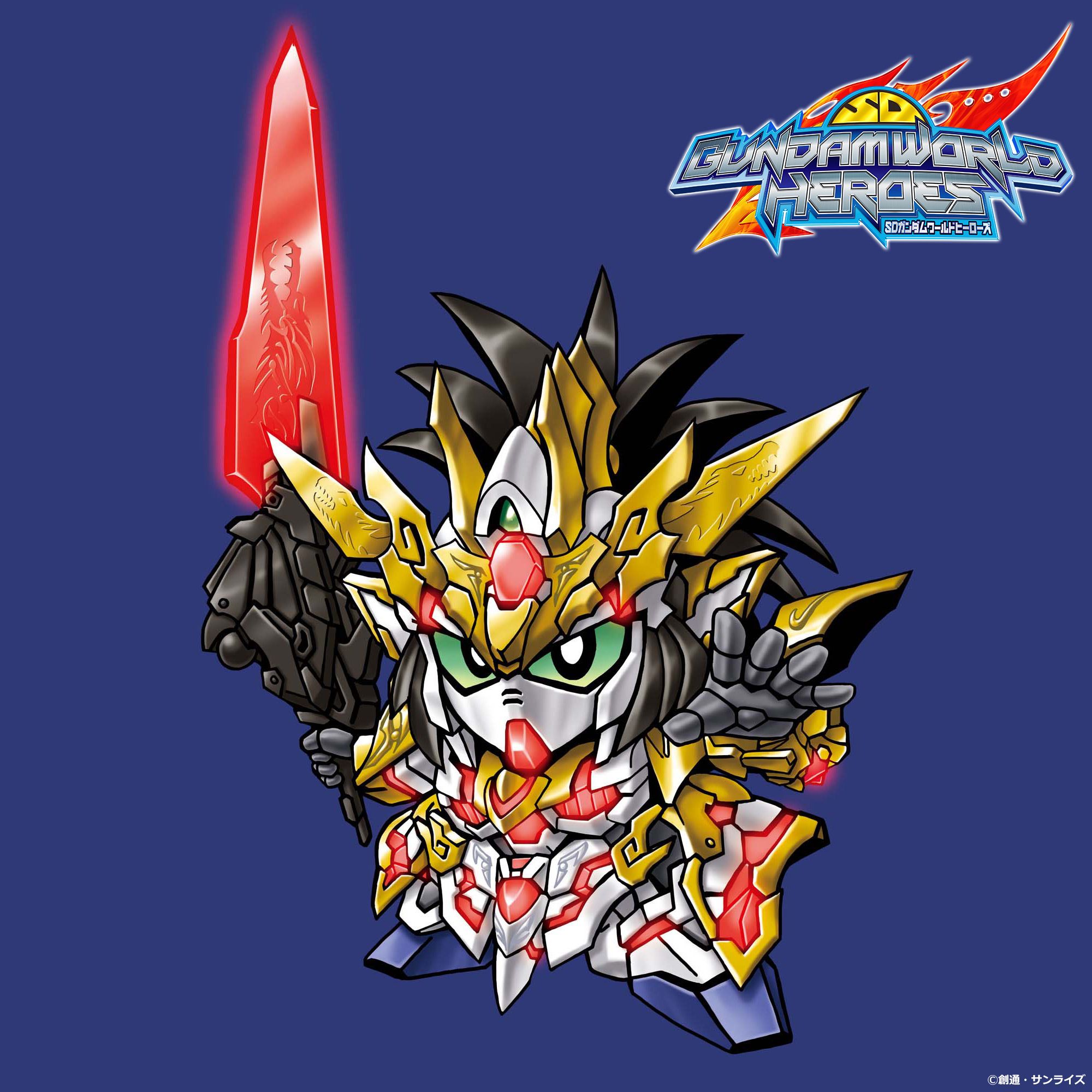 SD Gundam World Heroes. Anime Image Board