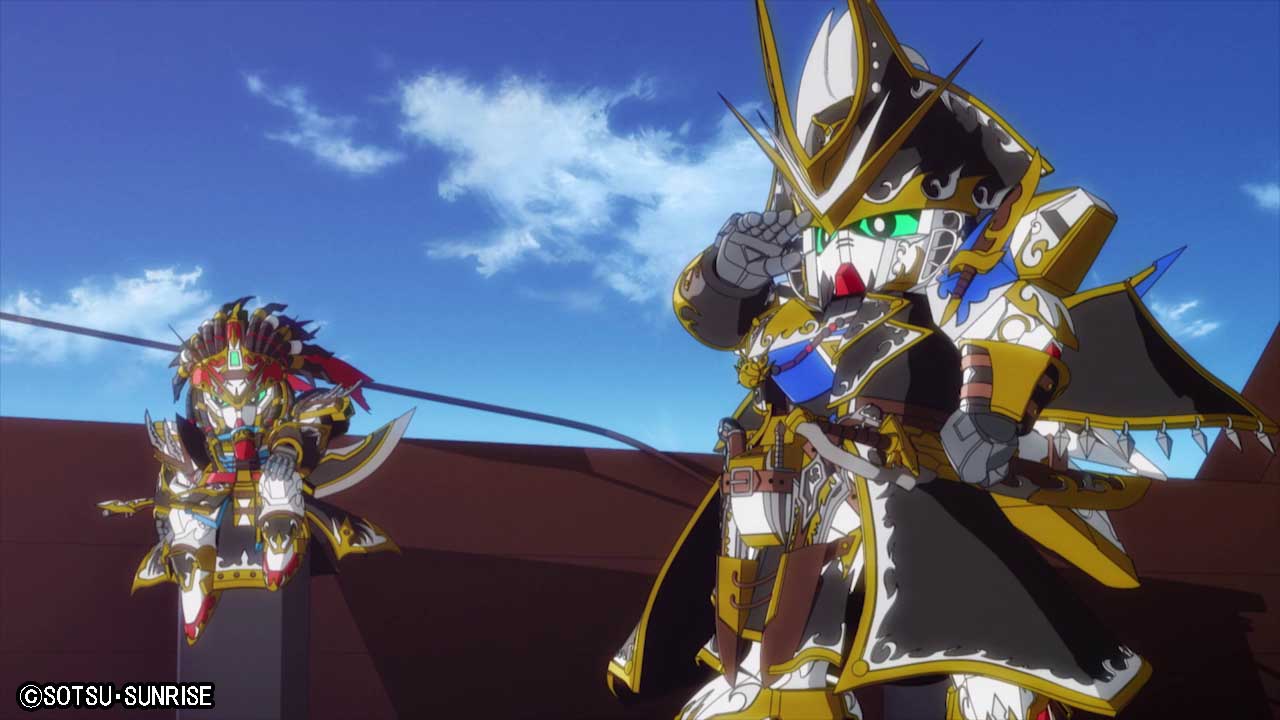 SD Gundam World Heroes, Wallpaper Anime Image Board