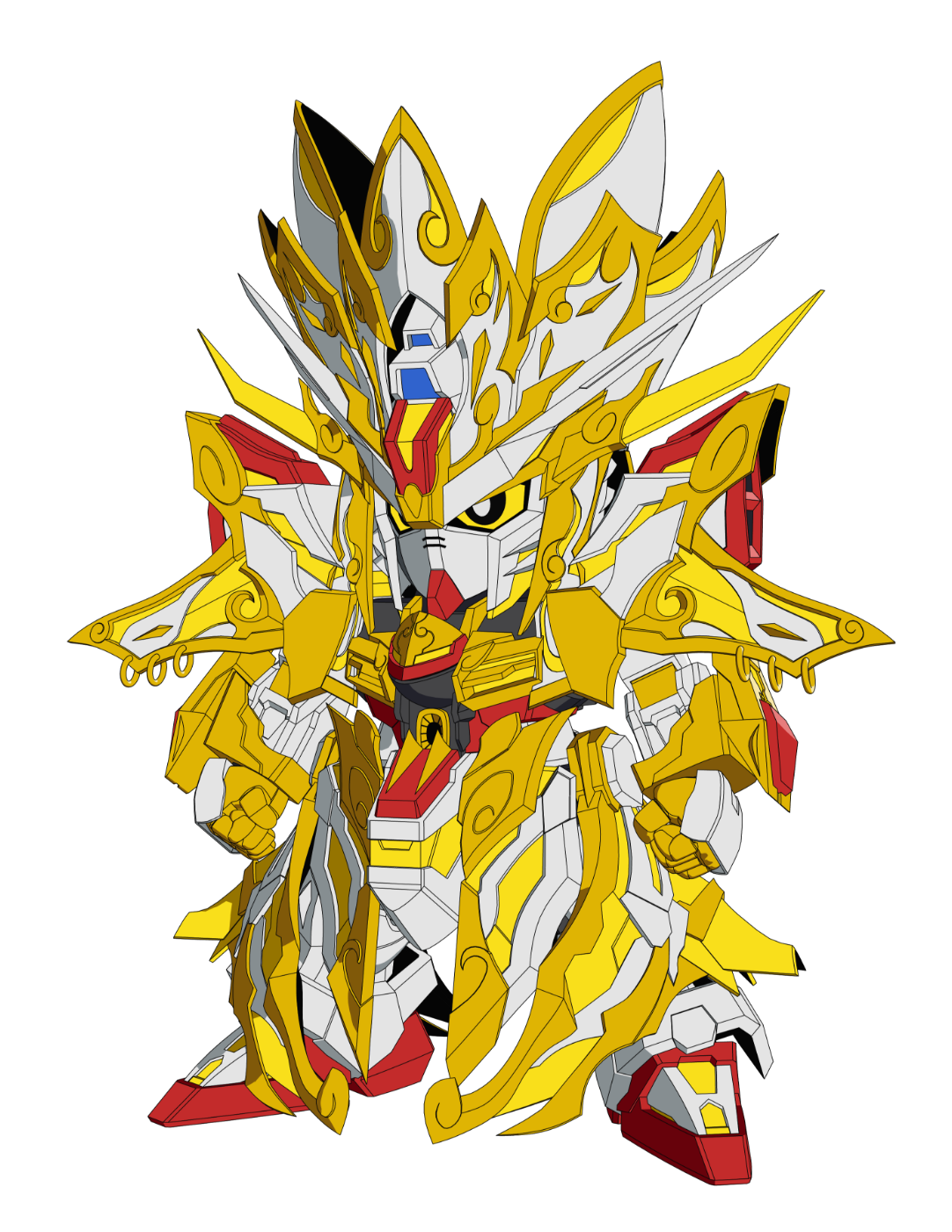 SD Gundam World Heroes Anime Image Board Mobile