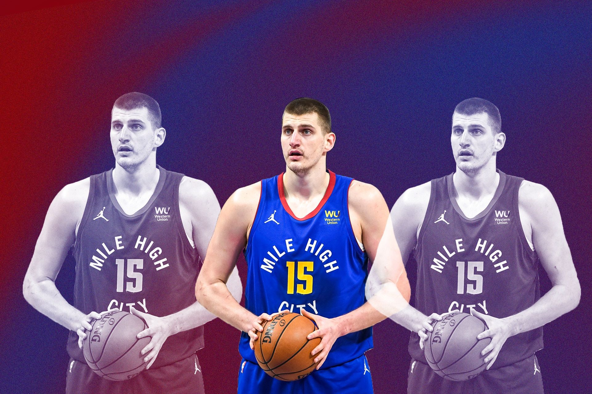 Nikola Jokić, the new NBA MVP, might be basketball's most unconventional player