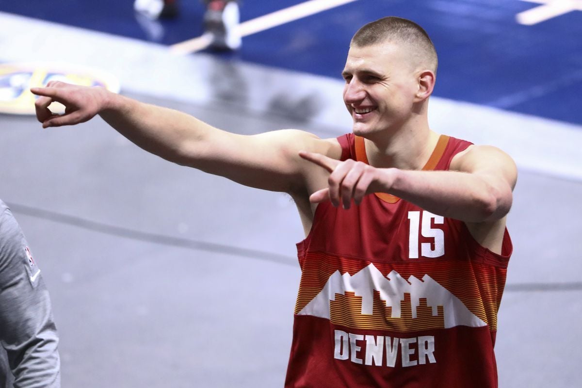 Nikola Jokic is a finalist for league MVP and is a heavy favorite to win