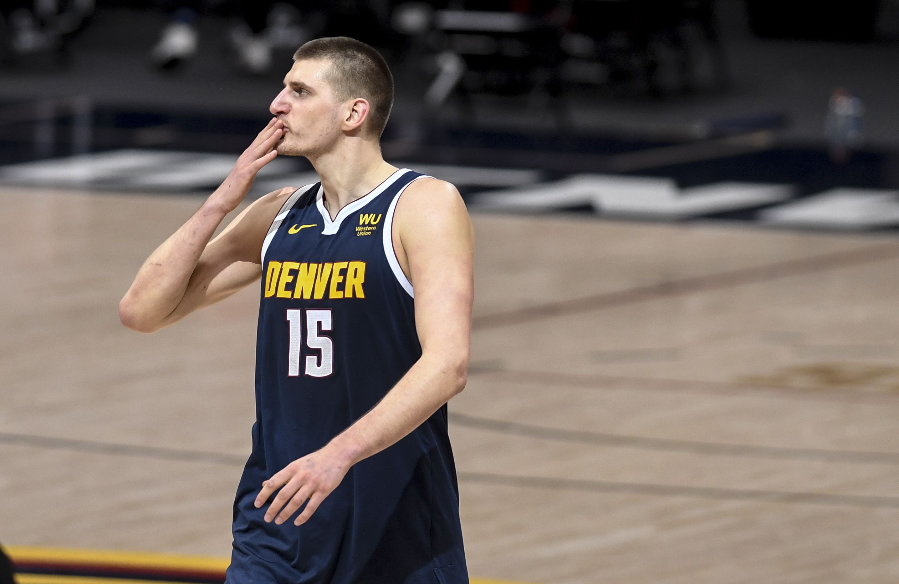 Nuggets center Nikola Jokic wins historic MVP award