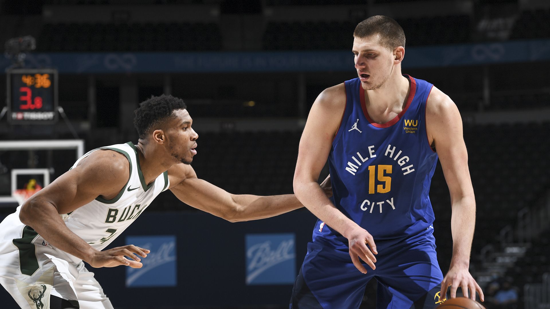 Is Nikola Jokic or Giannis Antetokounmpo the NBA MVP frontrunner?