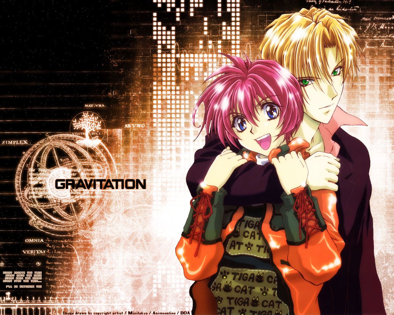 Gravitation Wallpaper: G.r.a.v.i.t.a.t.i.o.n. // Just the two of us