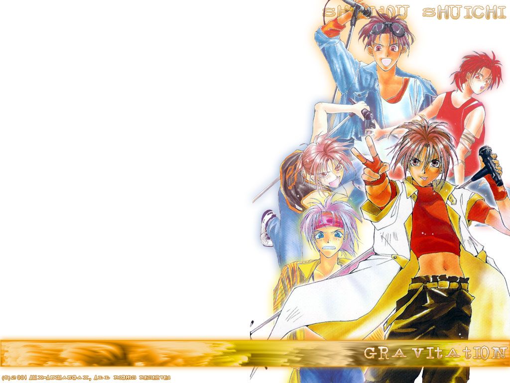 AMXv3:: Gravitation Wallpaper