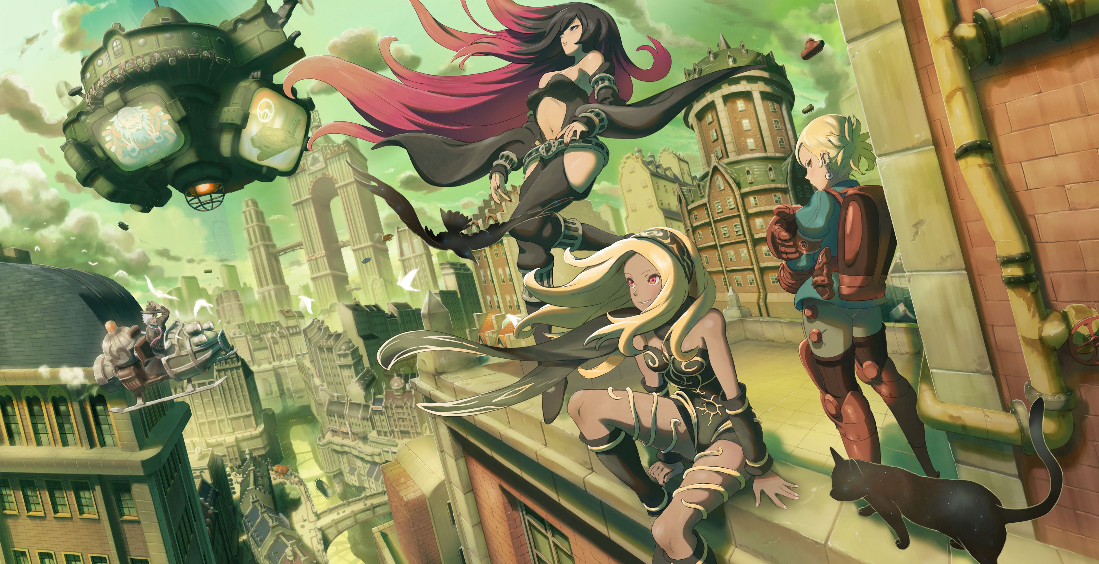 Gravity Rush Wallpapers Wallpaper Cave