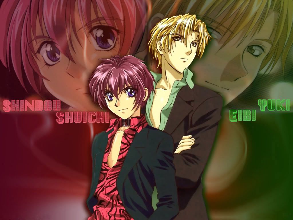 Wallpaper of Gravitation Anime