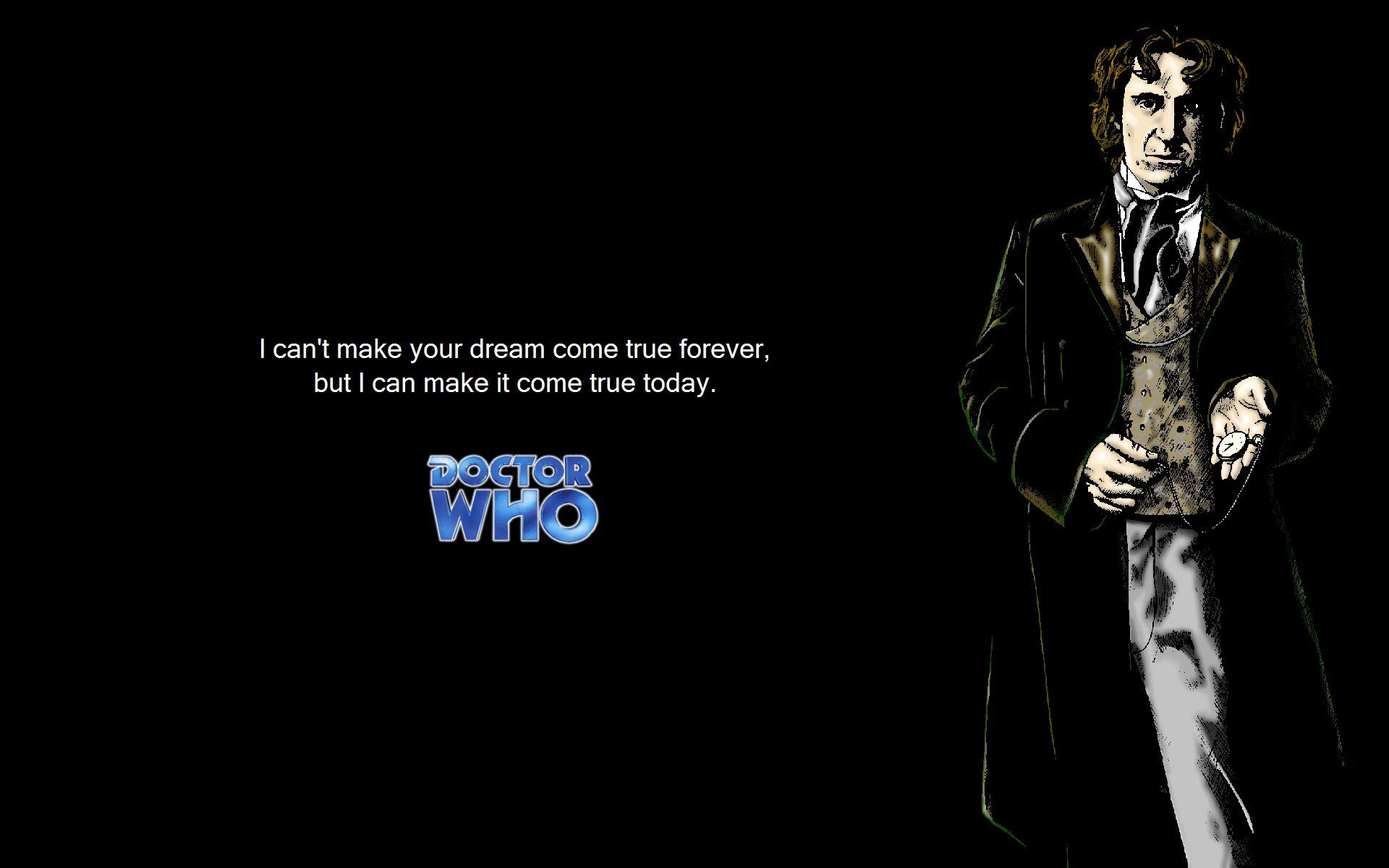 quotes, Paul, Mcgann, Doctor, Who, Eighth, Doctor Wallpaper HD / Desktop and Mobile Background