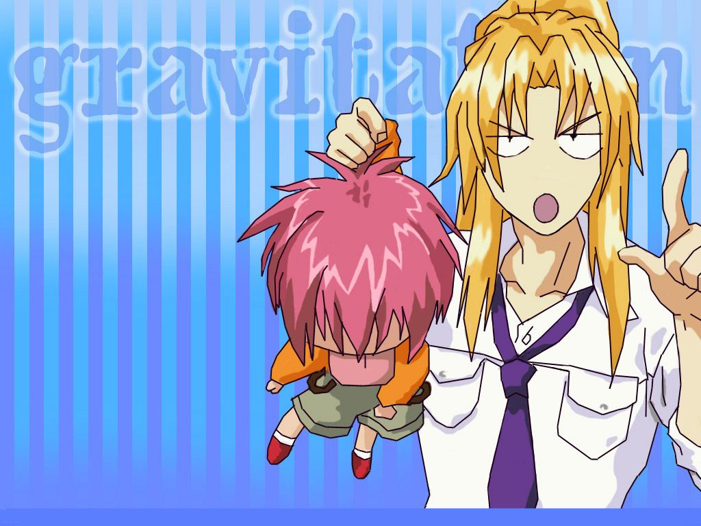 Gravitation Wallpaper: Don't end up like him boys!