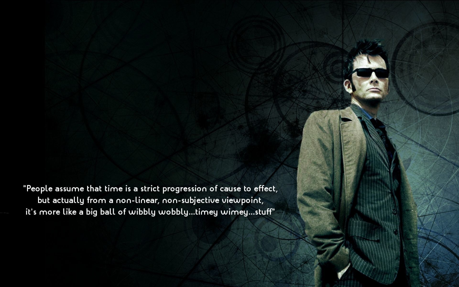 Tenth Doctor Wallpaper background picture