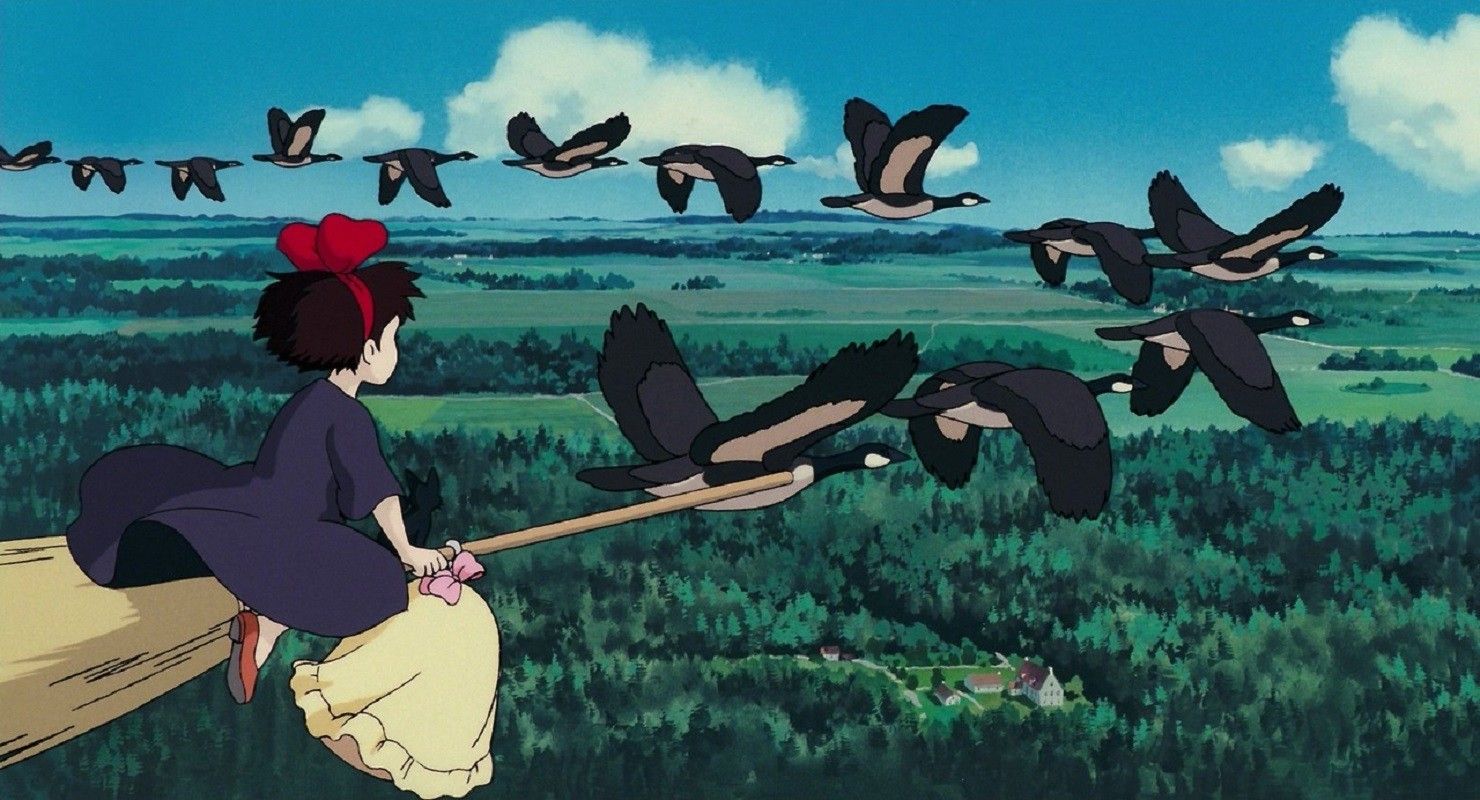 Download Friends From Kikis Delivery Service Wallpaper  Wallpaperscom