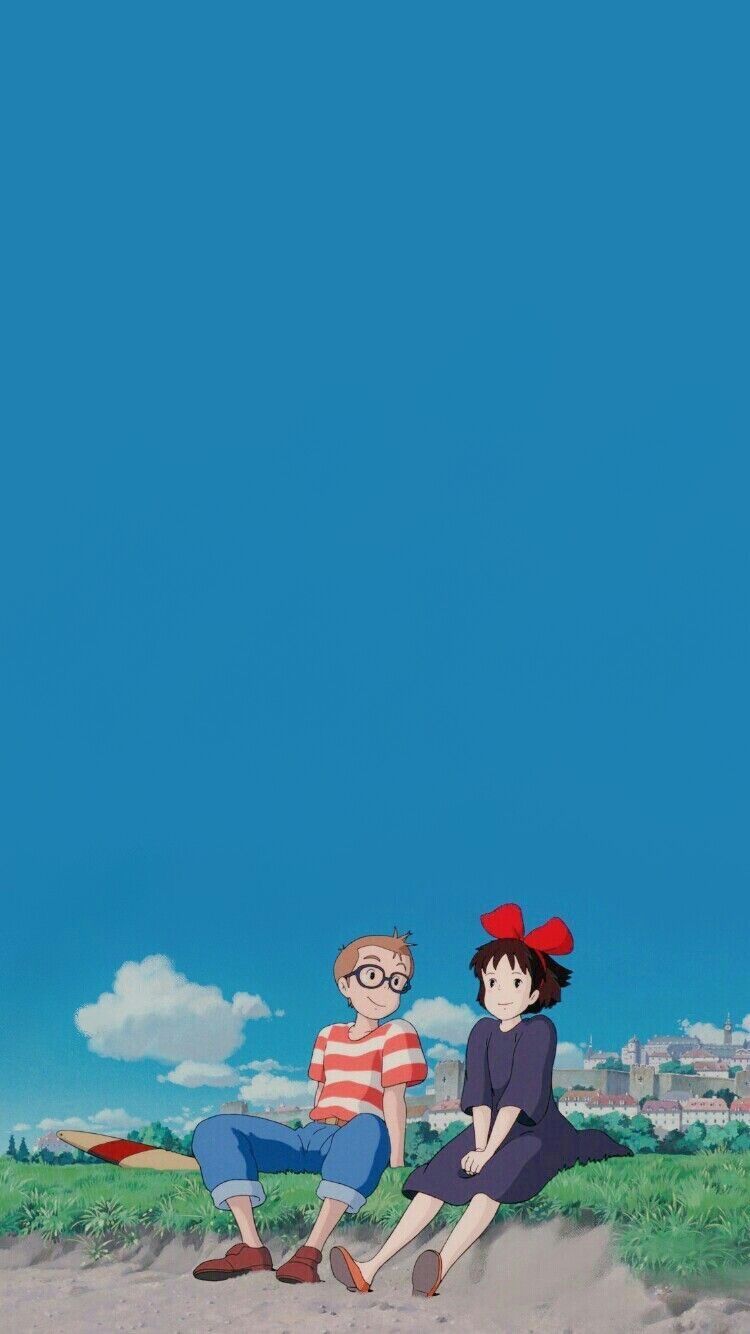 Kiki's Delivery Service iPhone Wallpaper Free Kiki's Delivery Service iPhone Background