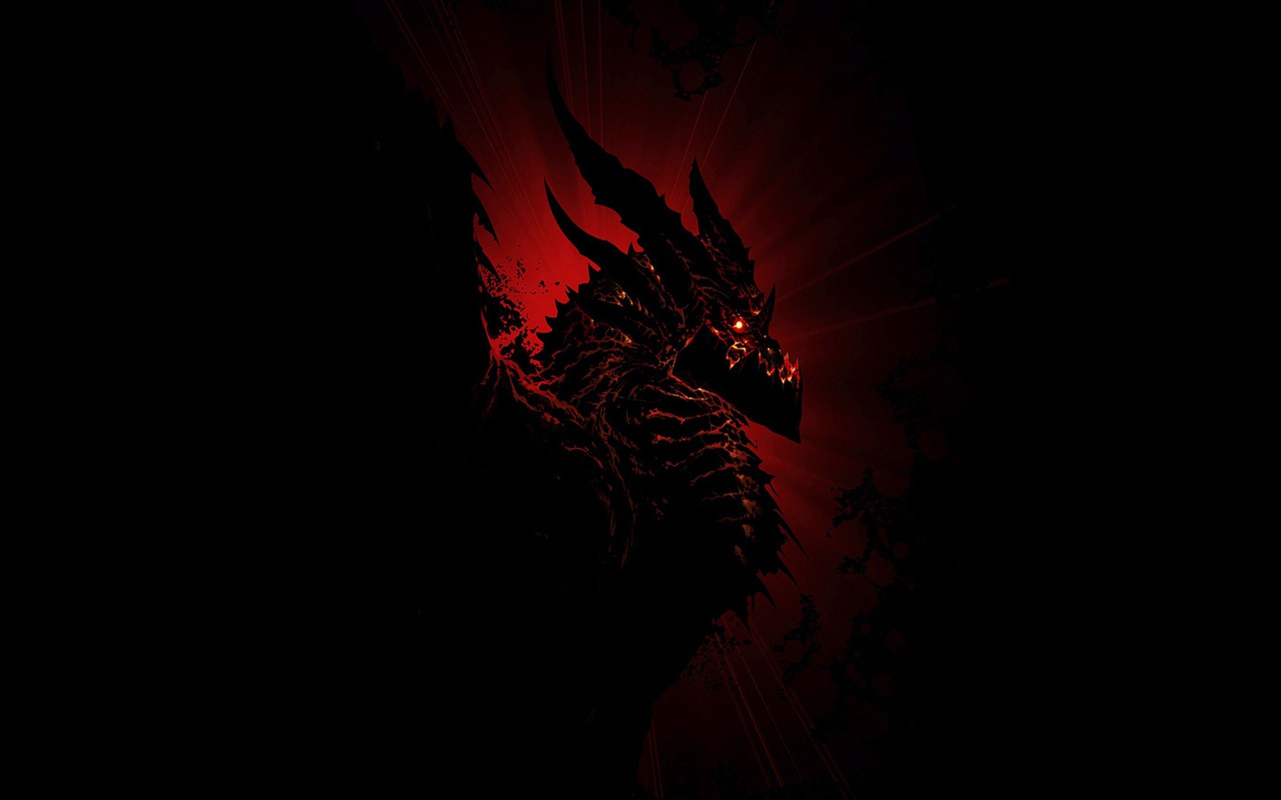 Dragon Black 4k Wallpapers Wallpaper Cave