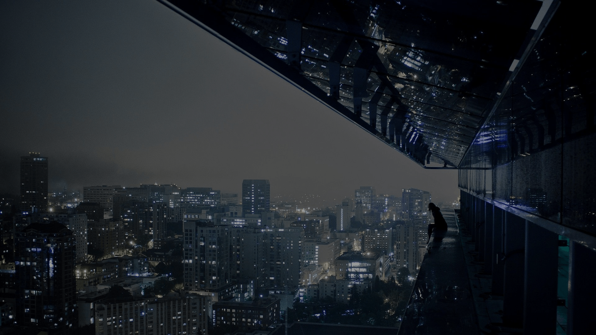 Dark City Wallpaper