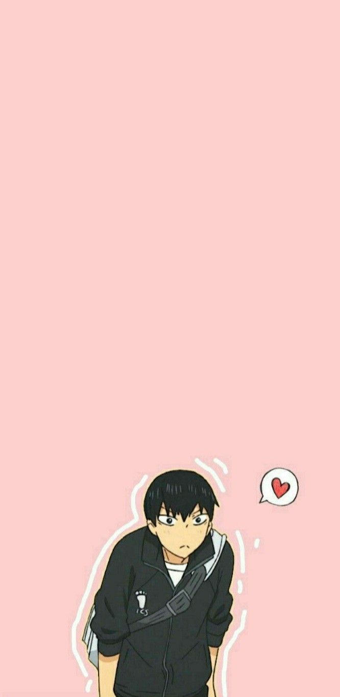 Kageyama Tobio Minimalist Wallpaper 4K of Wallpaper for Andriod