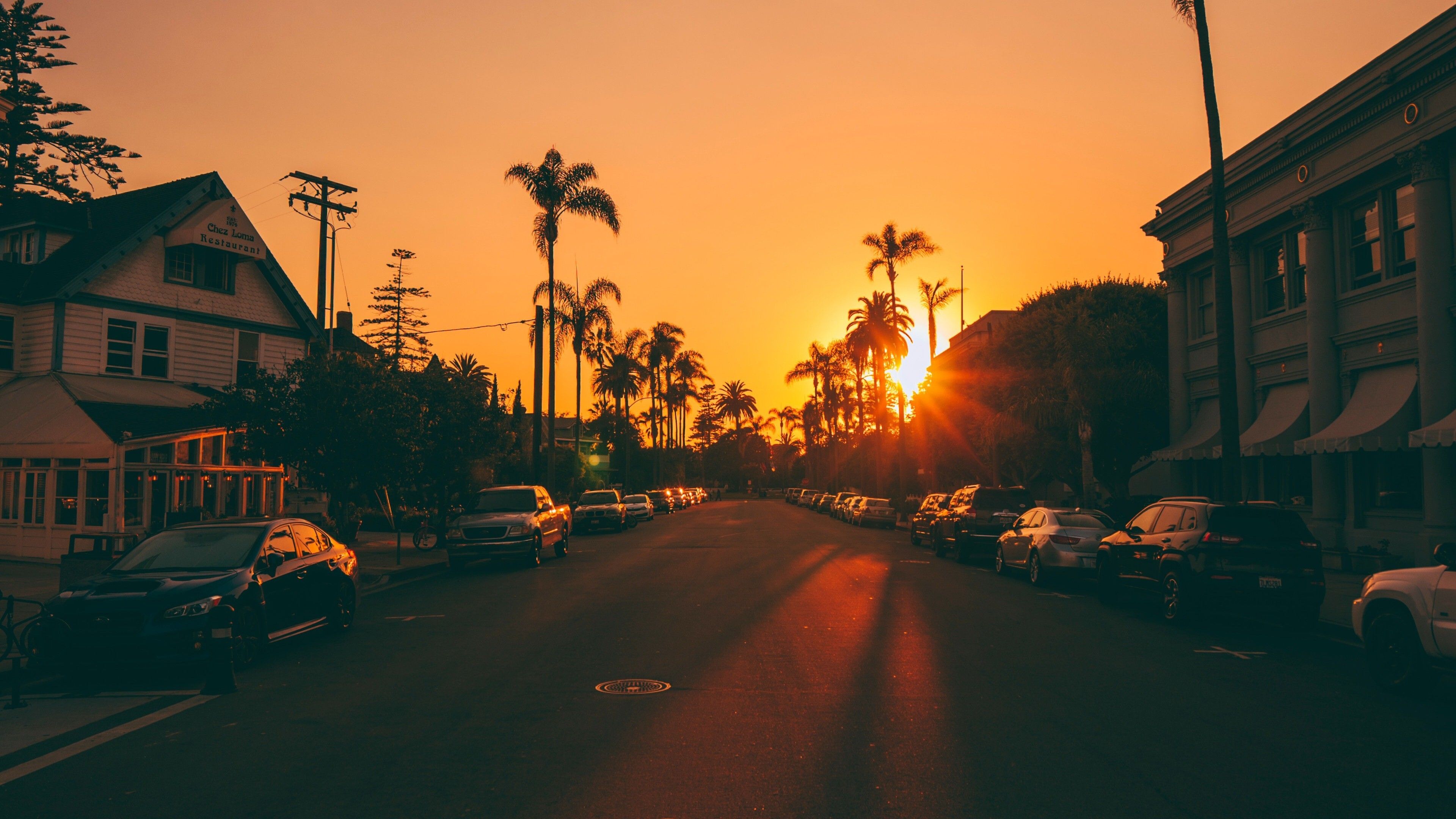 Beautiful Summer Sunset HD Wallpaper