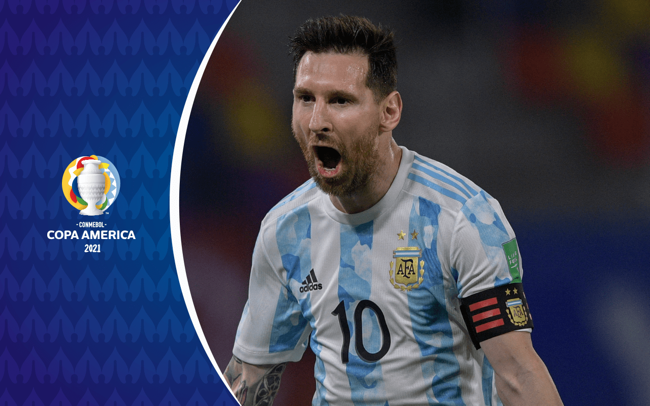 With Messi, Argentina wants to be champion in Copa América 2021