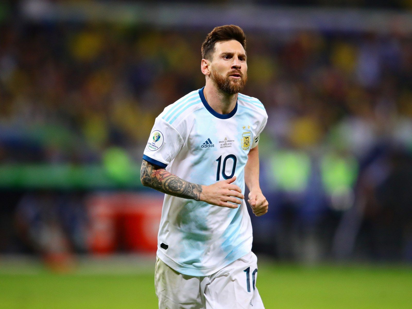Copa America 2019: Where to Watch Lionel Messi and Argentina in Third Spot Playoff vs. Chile, Live Stream, Odds