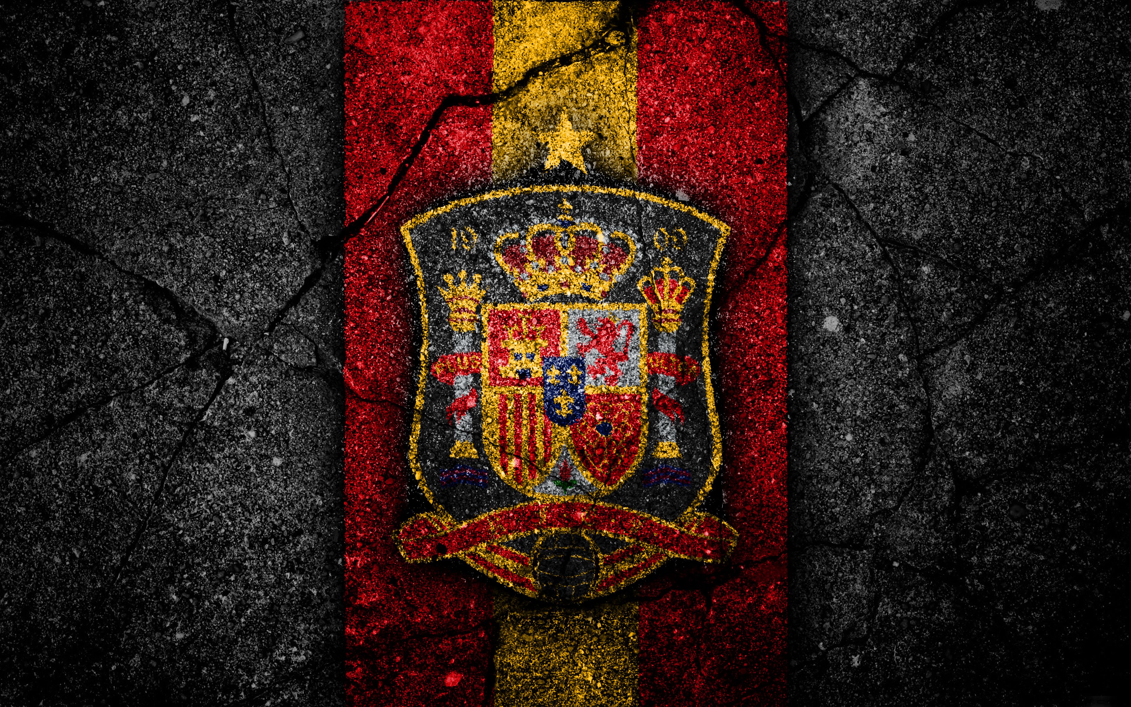 Spain National Football Team 4k Ultra HD Wallpaper