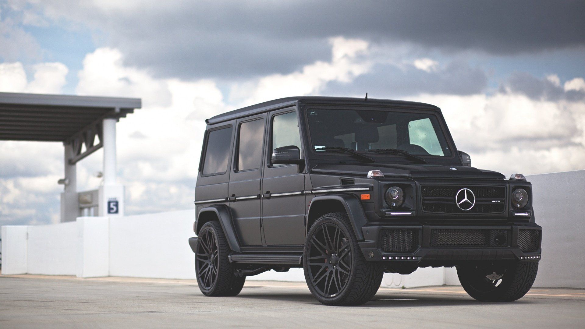 Mercedes Benz G Class HD Wallpaper And Background Image