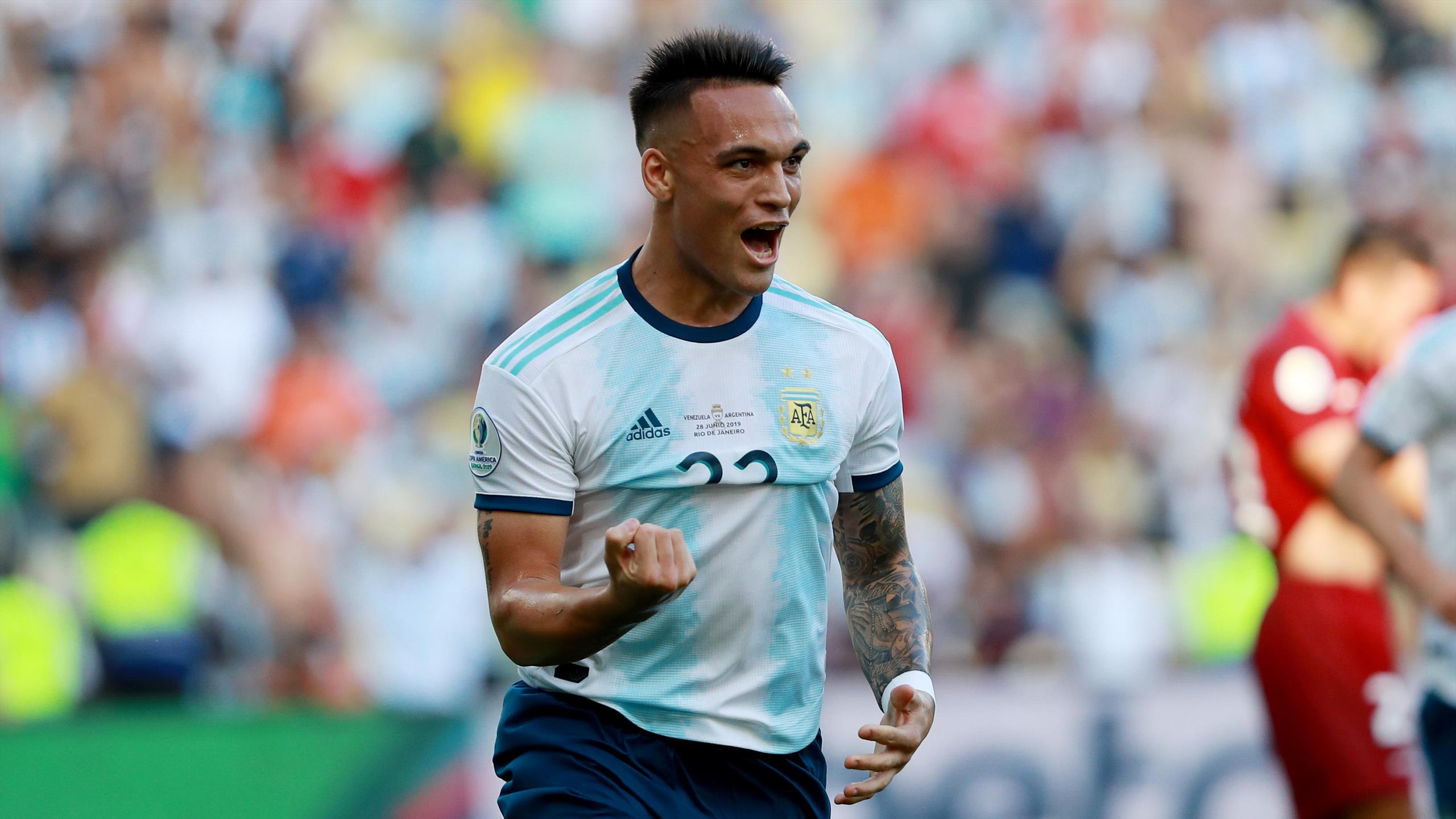 Argentina Book Copa America Semi Final With Brazil After Win Over Venezuela