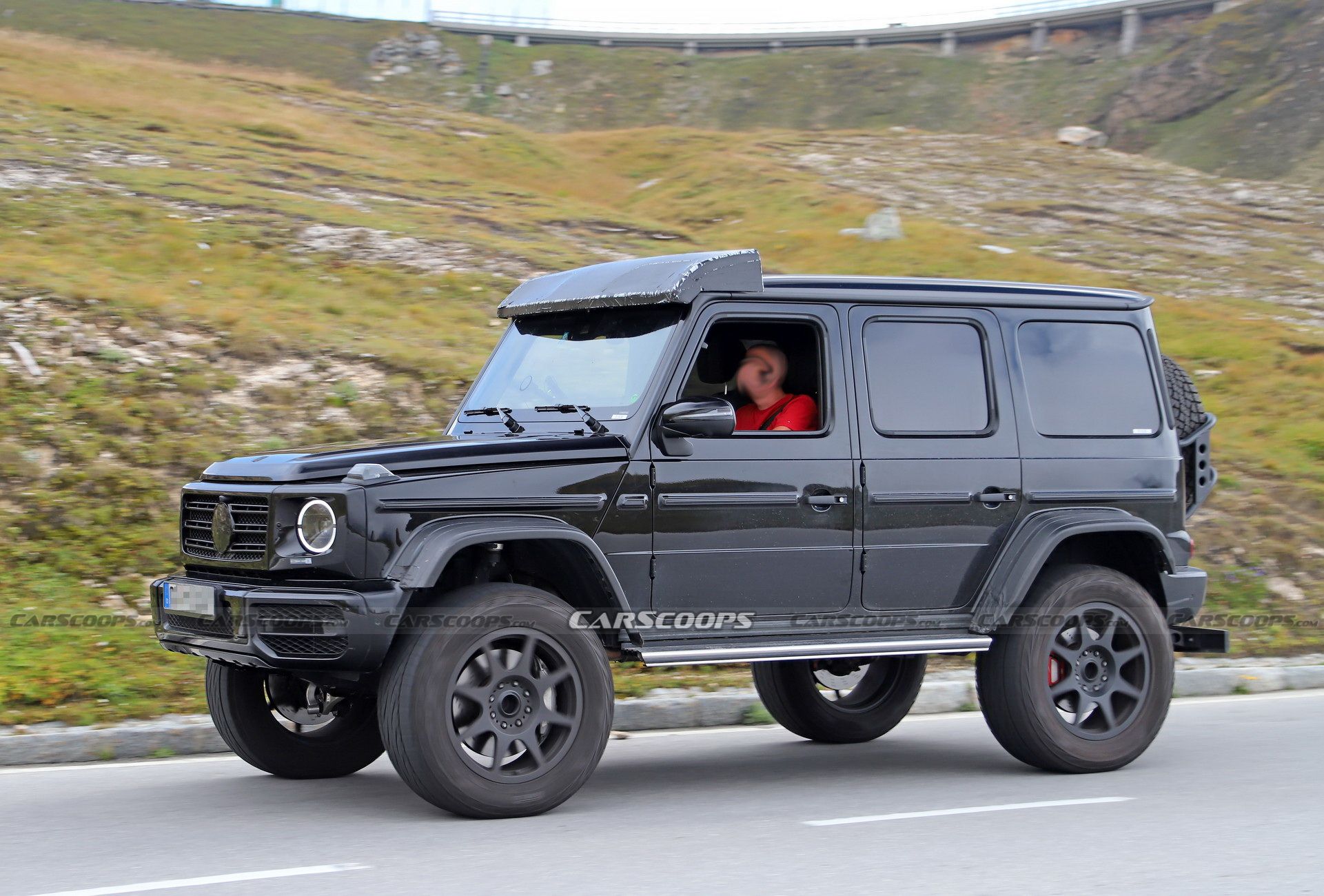 Mercedes AMG G Class 4x4² Spied Undisguised, Looks Every Bit As Wild As The Original
