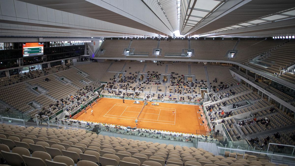 French Open 2021 confirmed empty stadiums for most night sessions