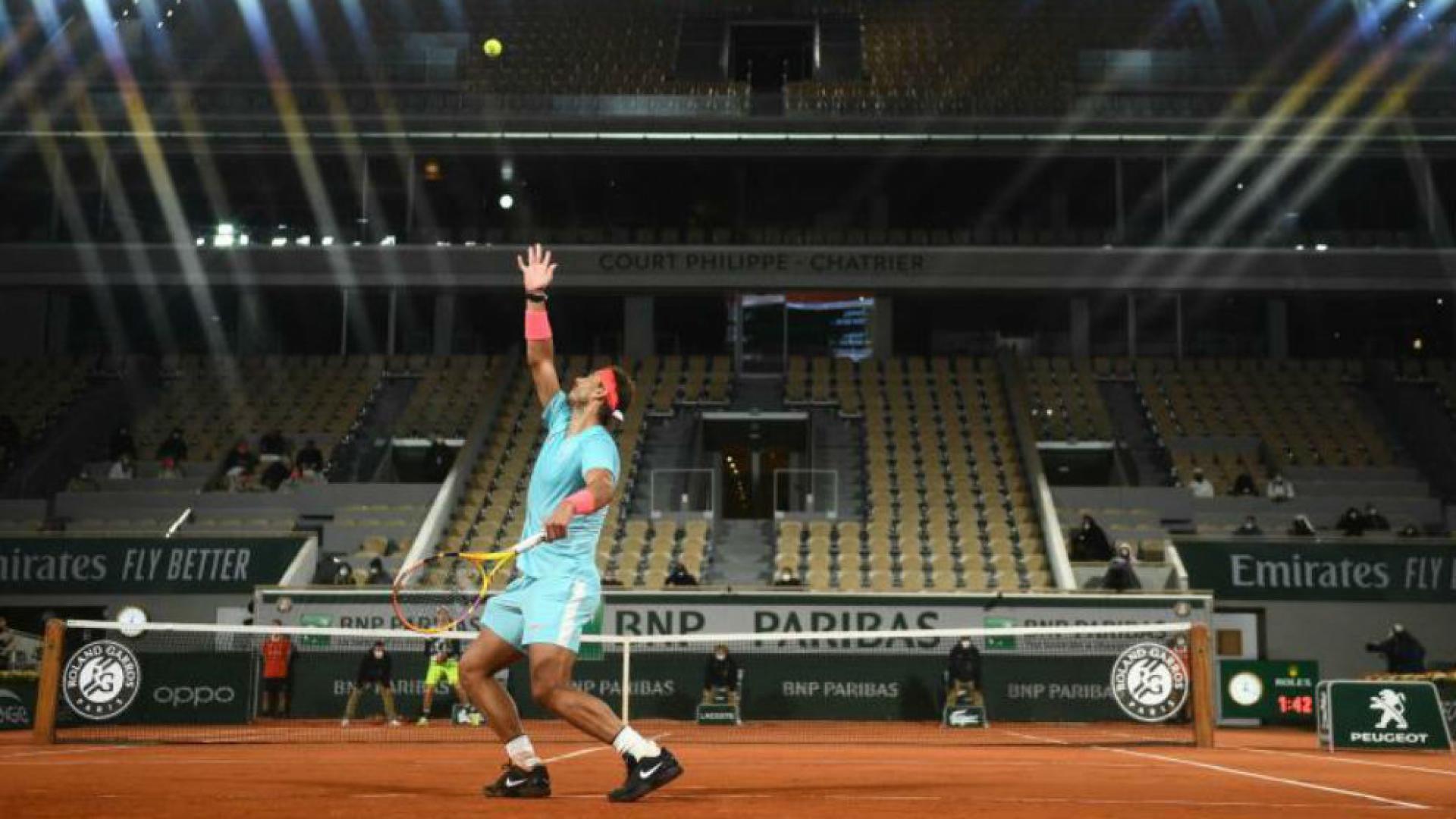 Roland Garros 2021 will have the evening session