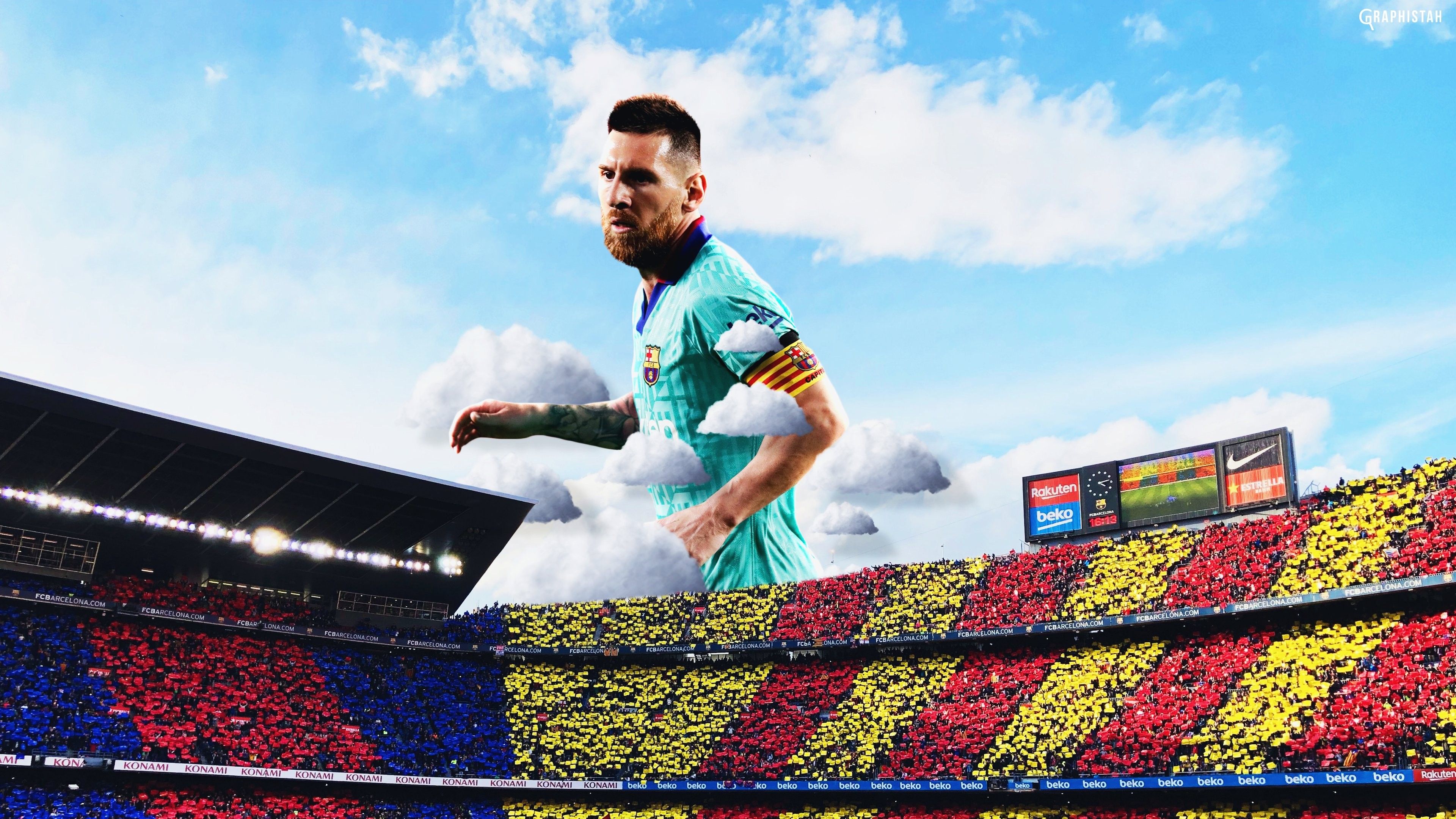 Lionel Messi 4K Wallpaper</a> Wallpaper