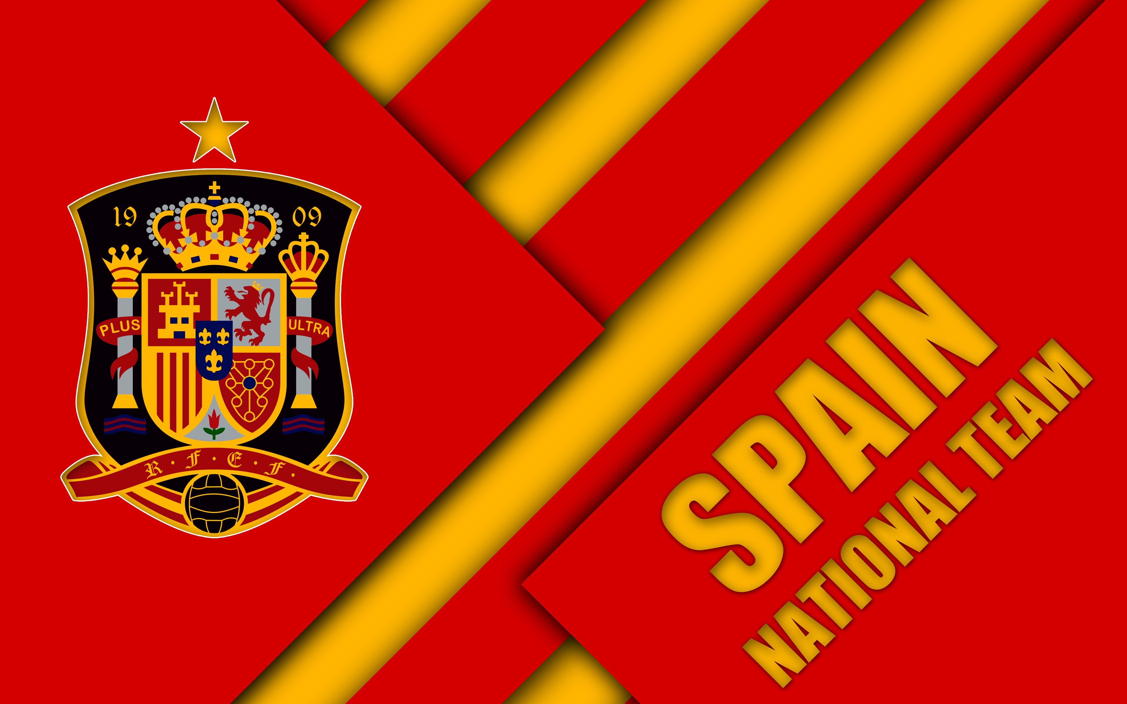 Spain National Football Team 4k Ultra HD Wallpaper