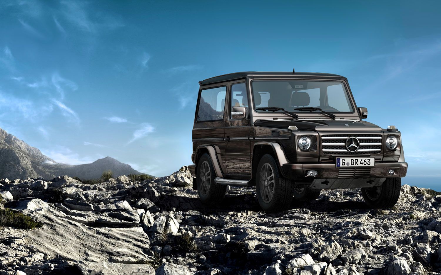 And Now There Is One: Mercedes To Discontinue G Class Two Door