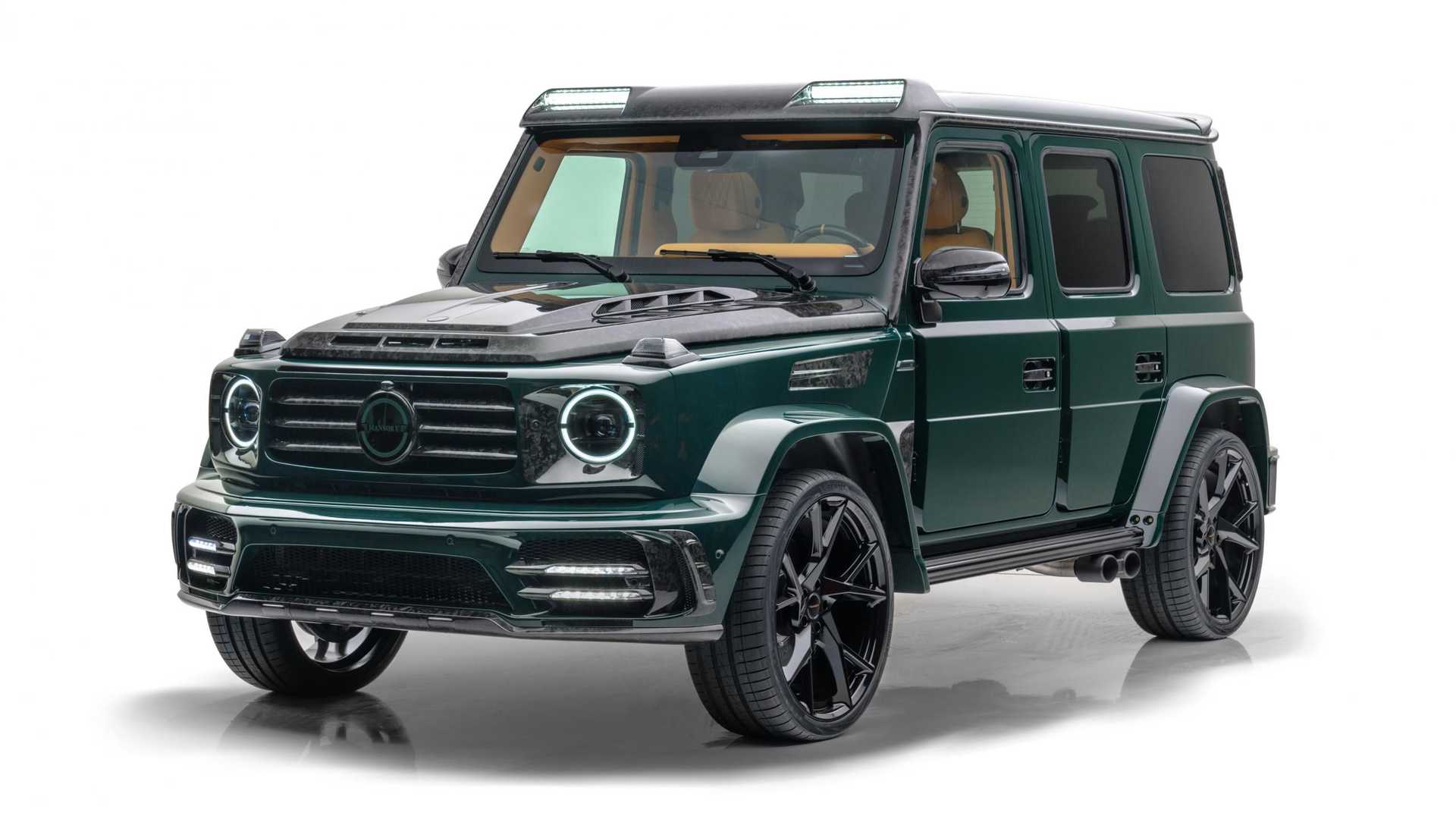 Mercedes AMG G63 Gronos By Mansory Is Tuning Opulence