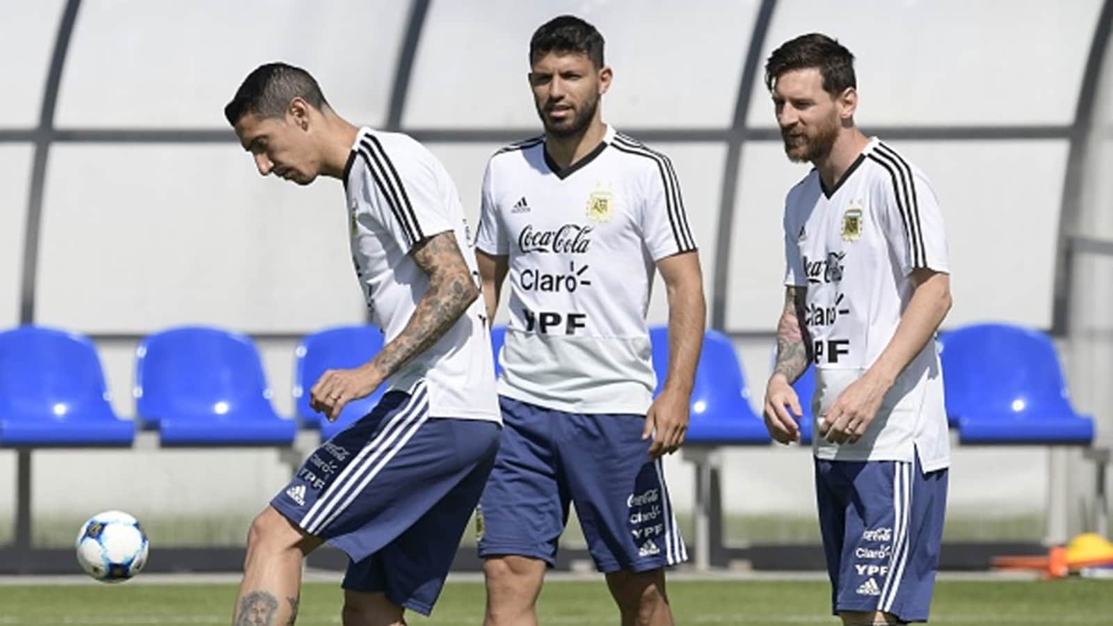 Messi, Di Maria and Aguero in Argentina's Copa America squad