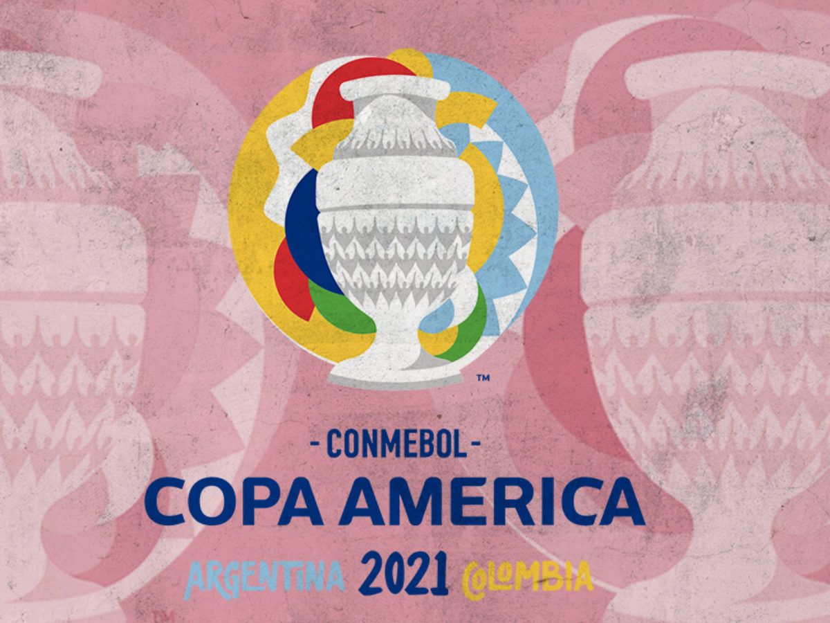 Copa America 2021 Logo Wallpapers - Wallpaper Cave