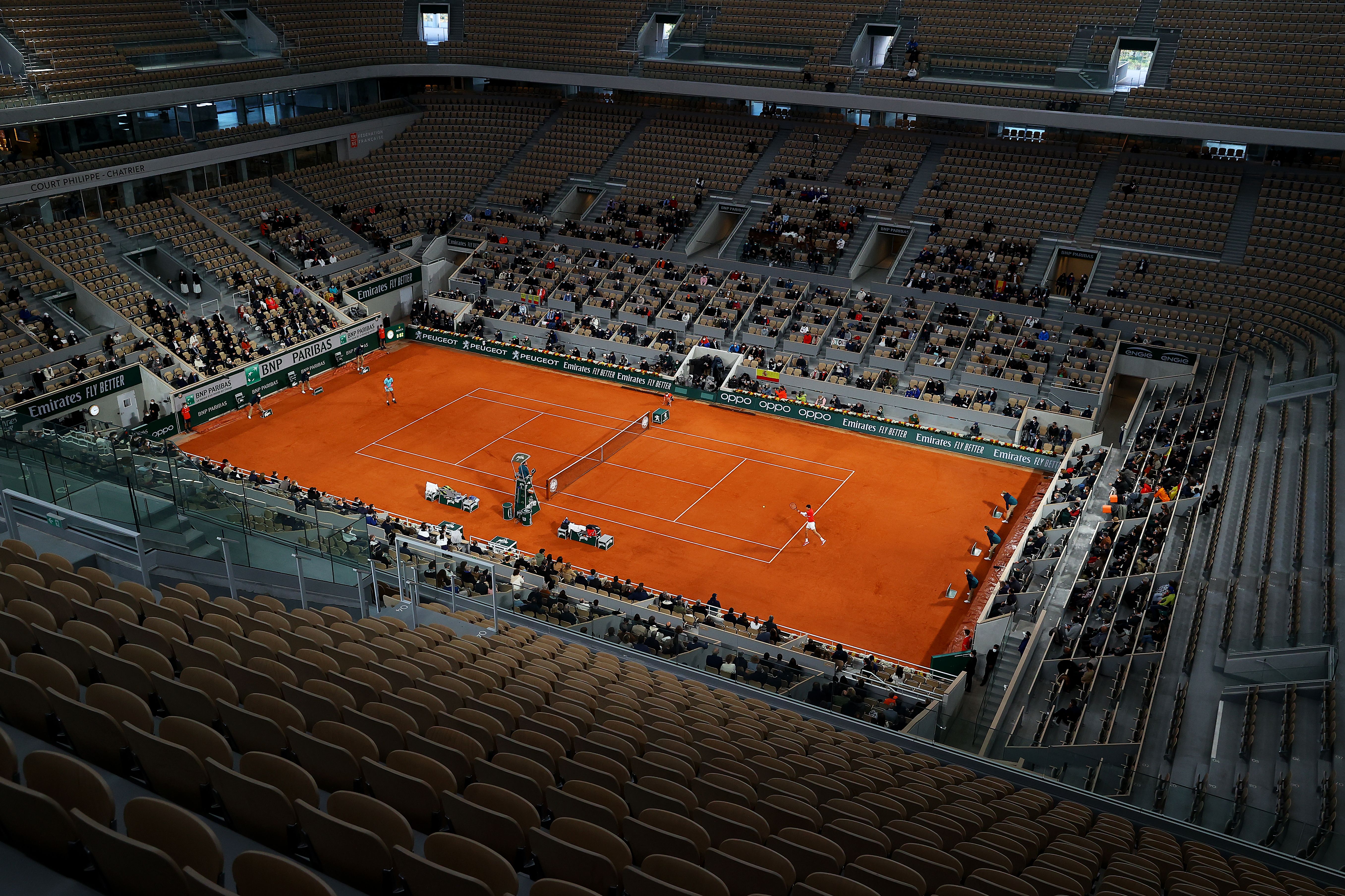 Roland Garros Still On Scheduled Dates As France Re Enters Lockdown. TENNIS.com