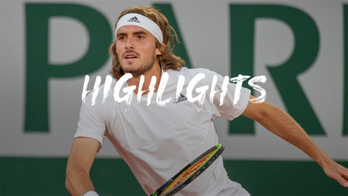 French Open 2021: Stefanos Tsitsipas Works Hard For Straight Sets Victory Over Jeremy Chardy In Round One