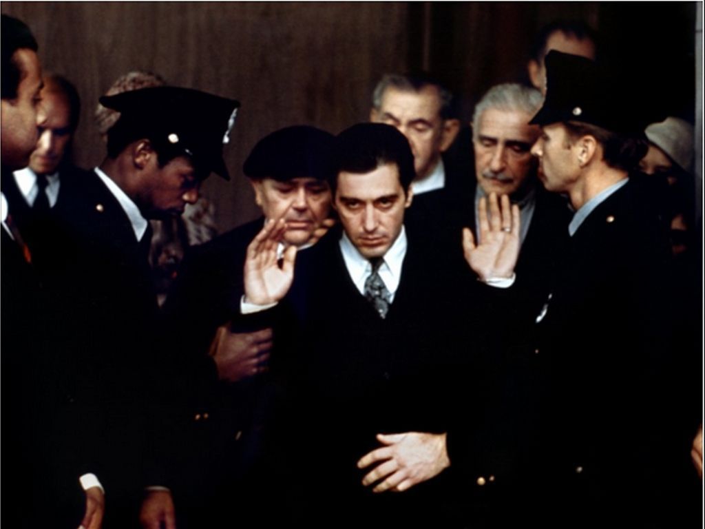 Men Style. Al Pacino in The Godfather Part II (1974)